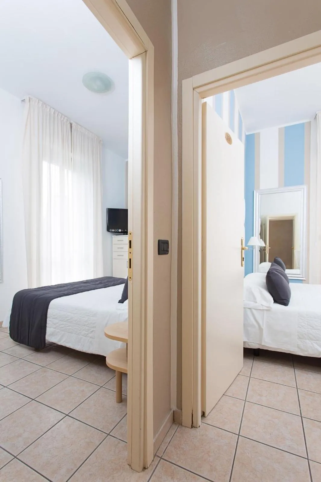 Photo of the whole room, Bed in Hotel Flora