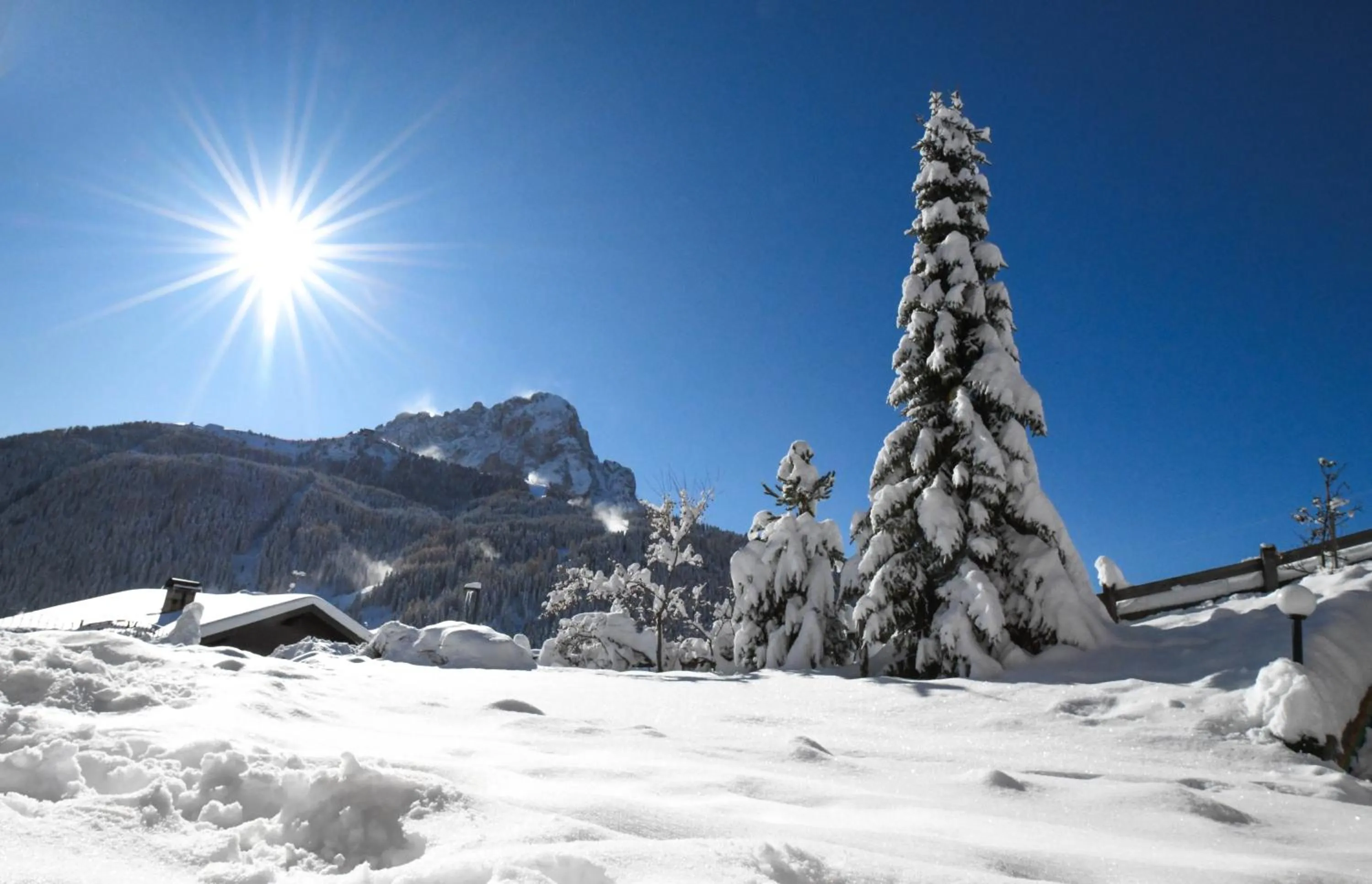 Natural landscape in Garni Sunela B&B