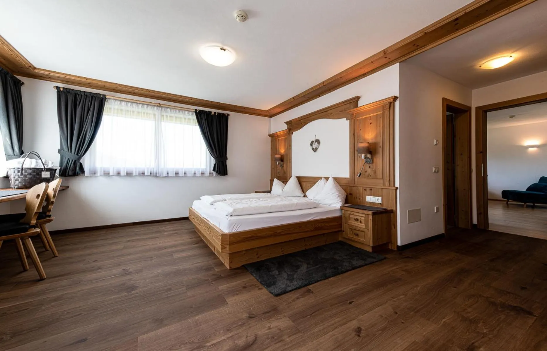 Photo of the whole room, Bed in Garni Sunela B&B