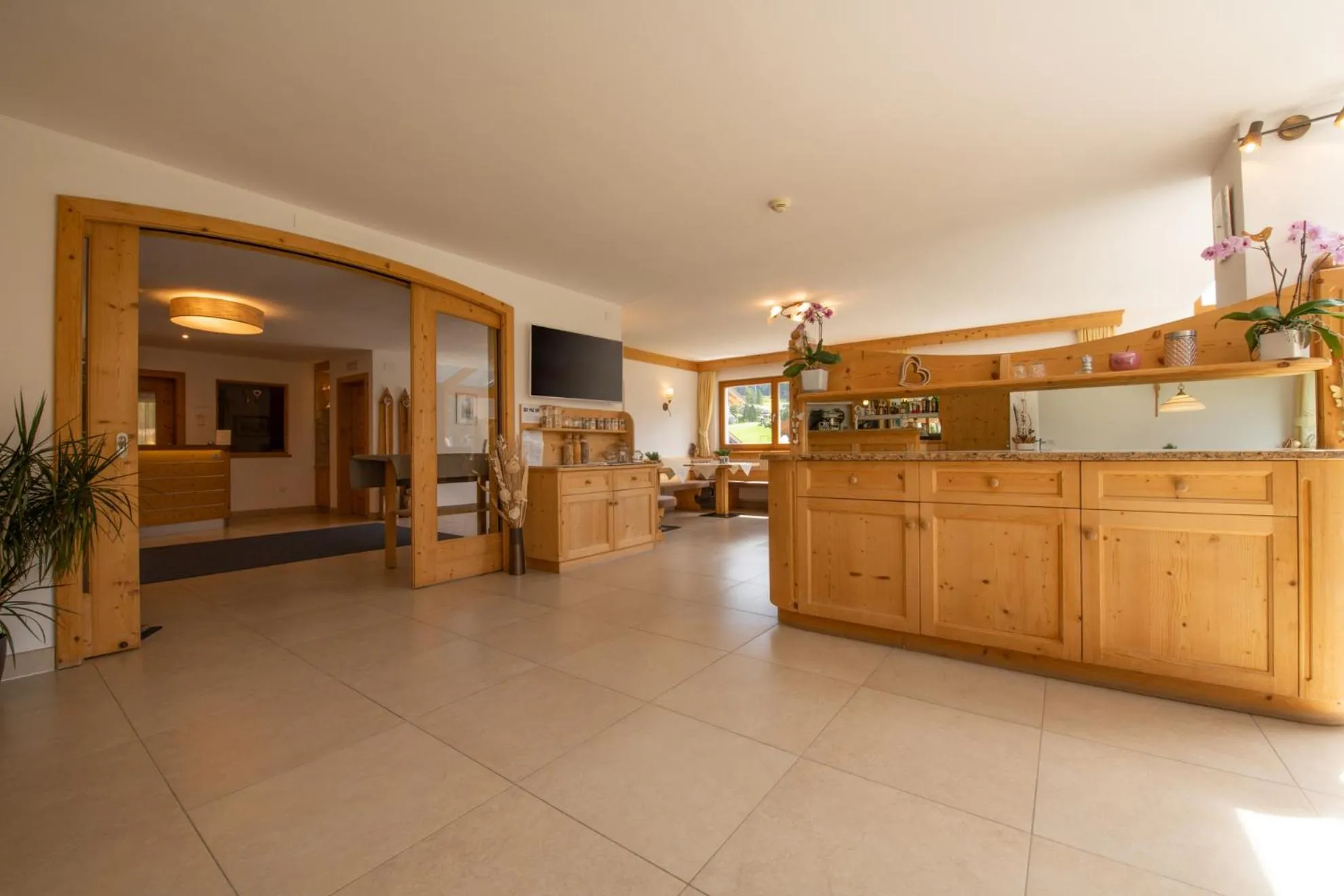 Lobby or reception in Garni Sunela B&B