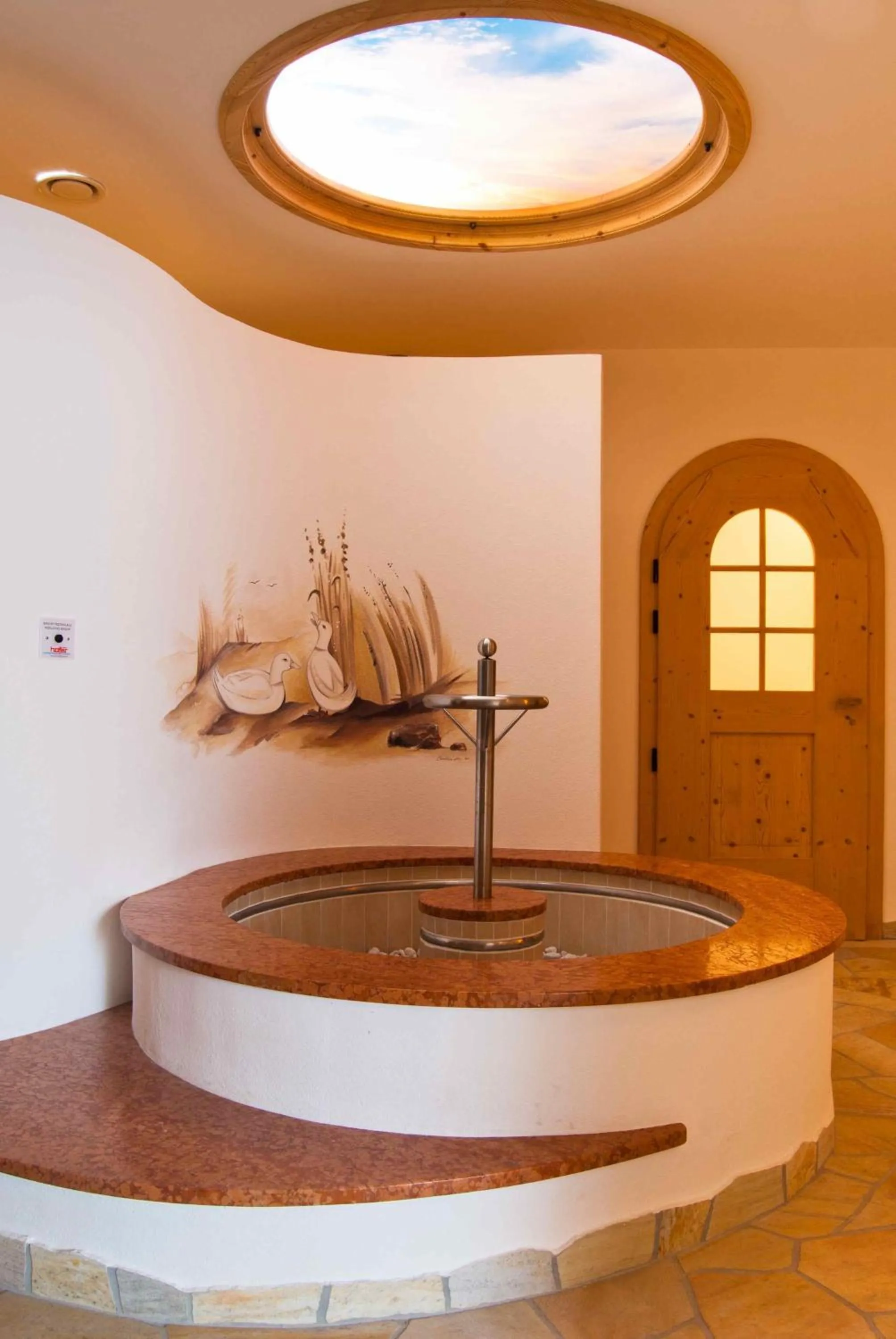 Decorative detail in Garni Sunela B&B