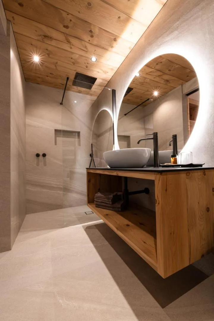 Bathroom in Garni Sunela B&B