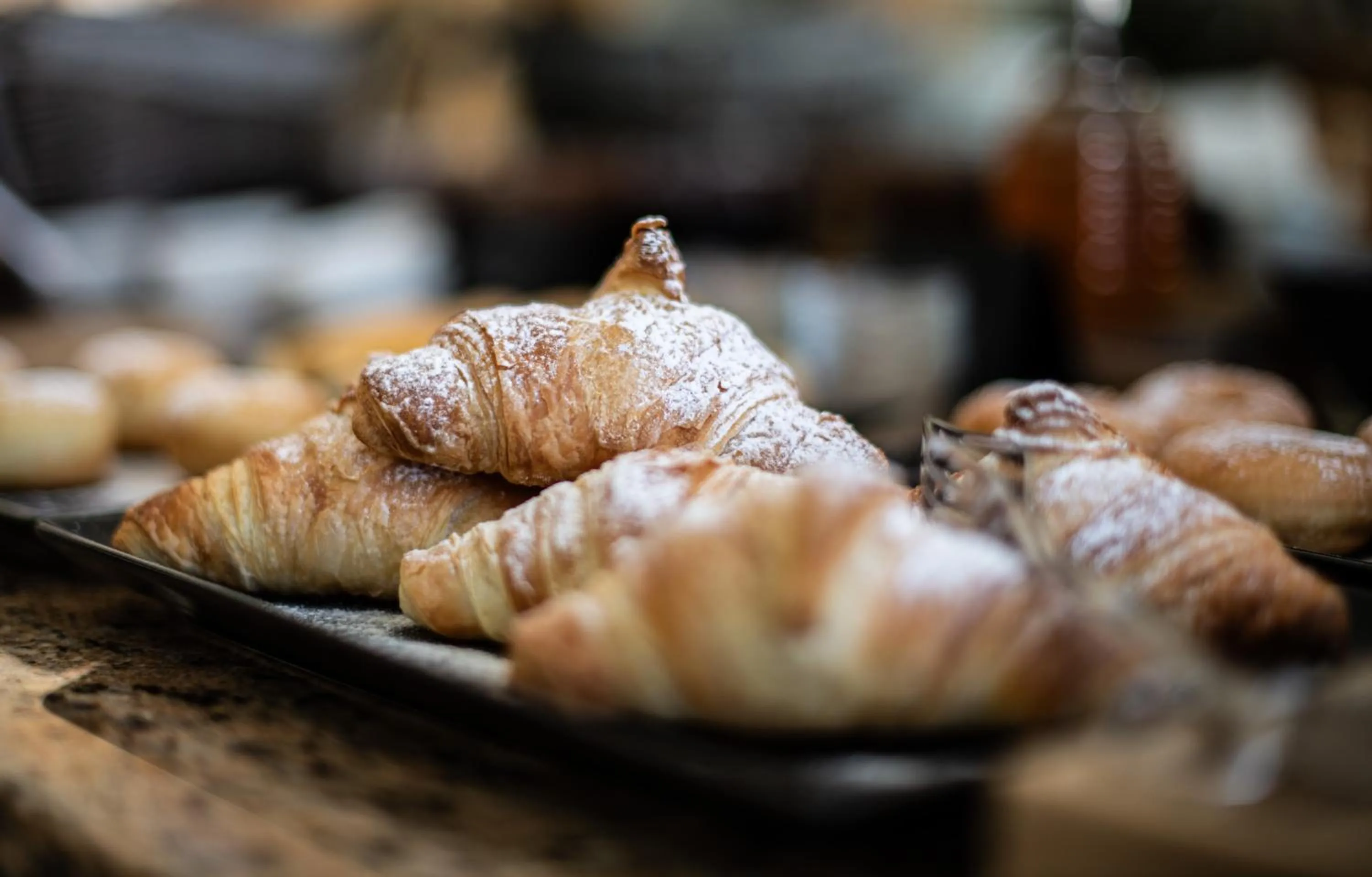 Breakfast in Garni Sunela B&B