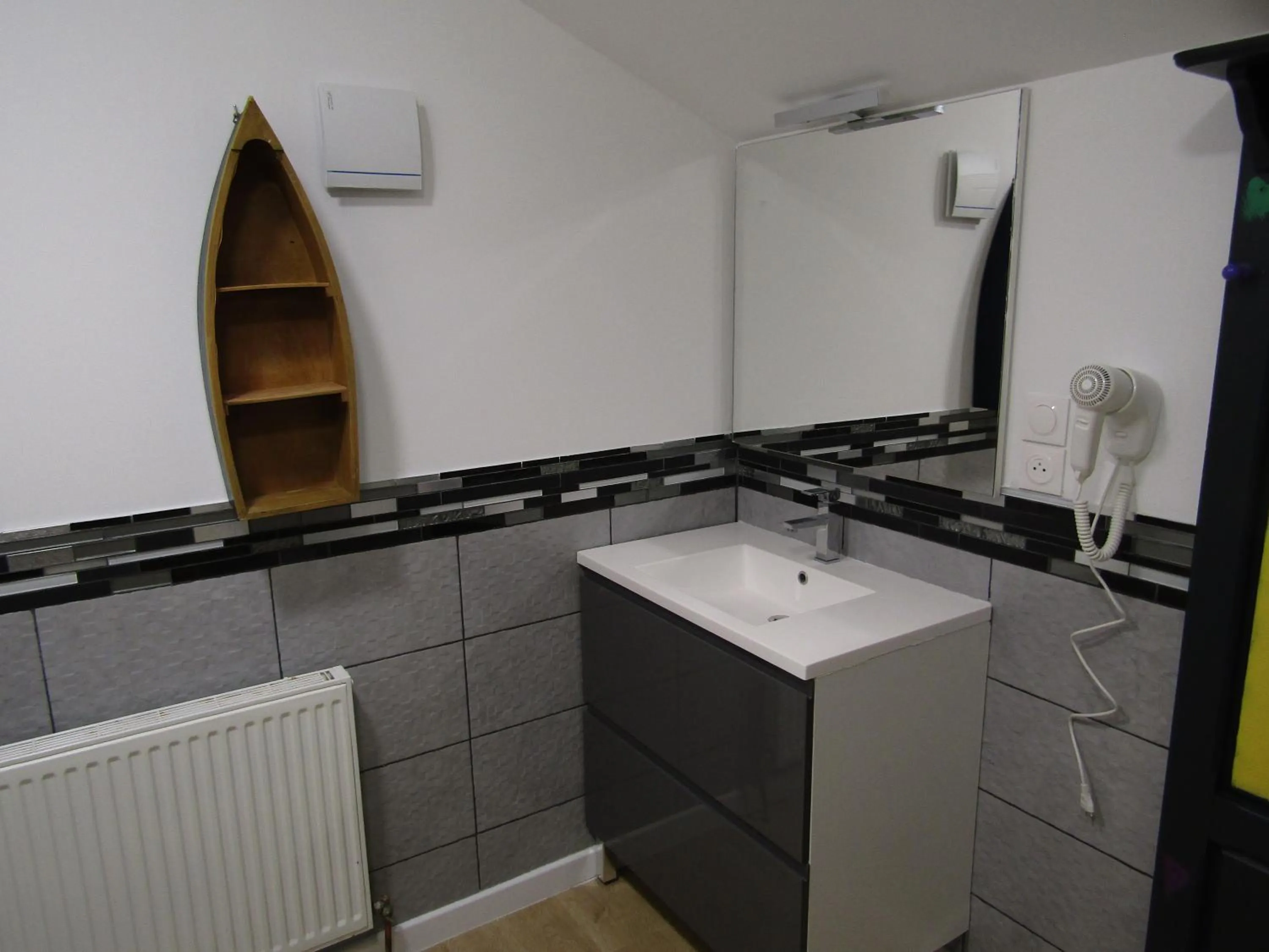 Bathroom in Au Nid du Thil