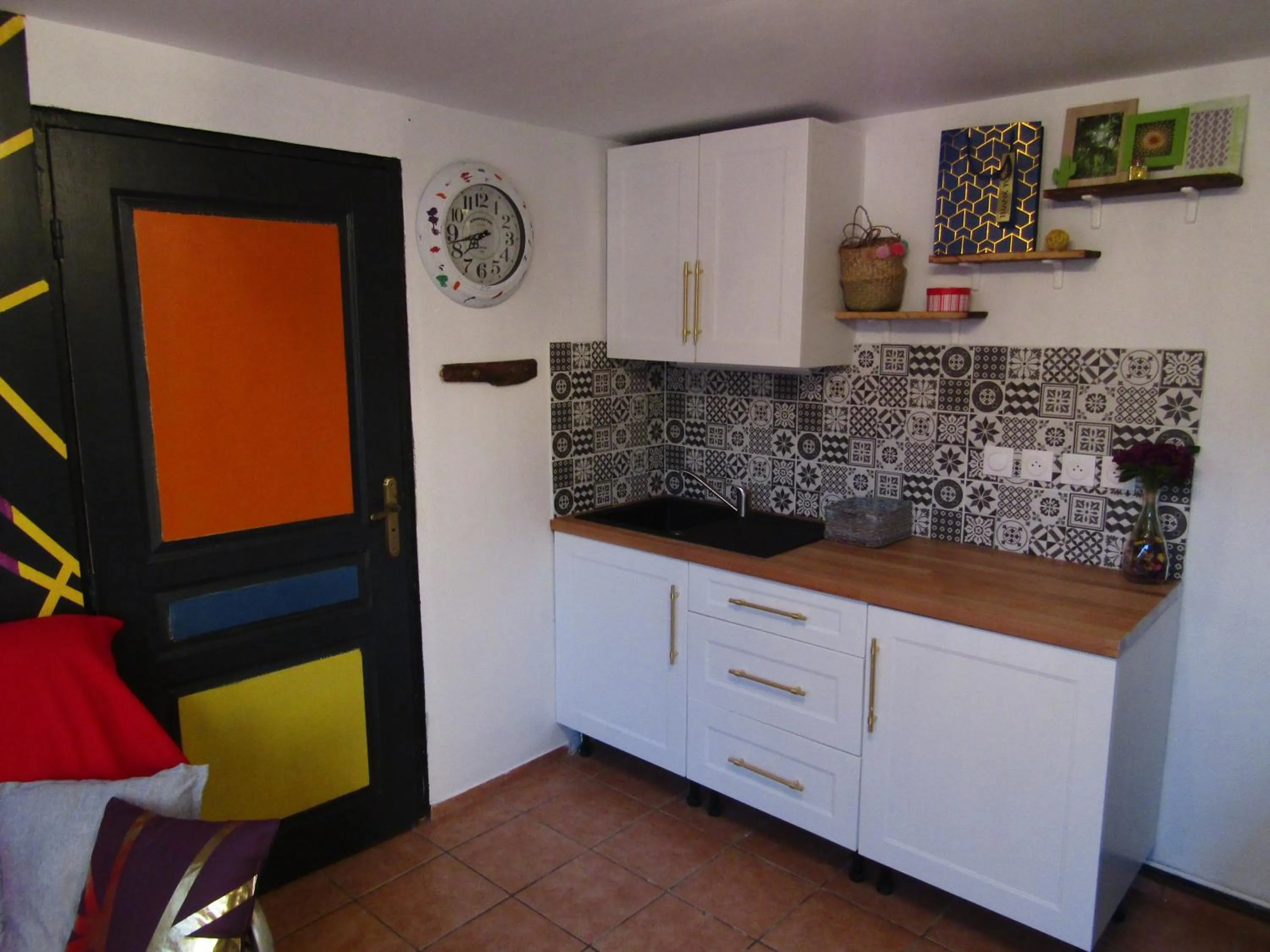 Kitchen or kitchenette in Au Nid du Thil