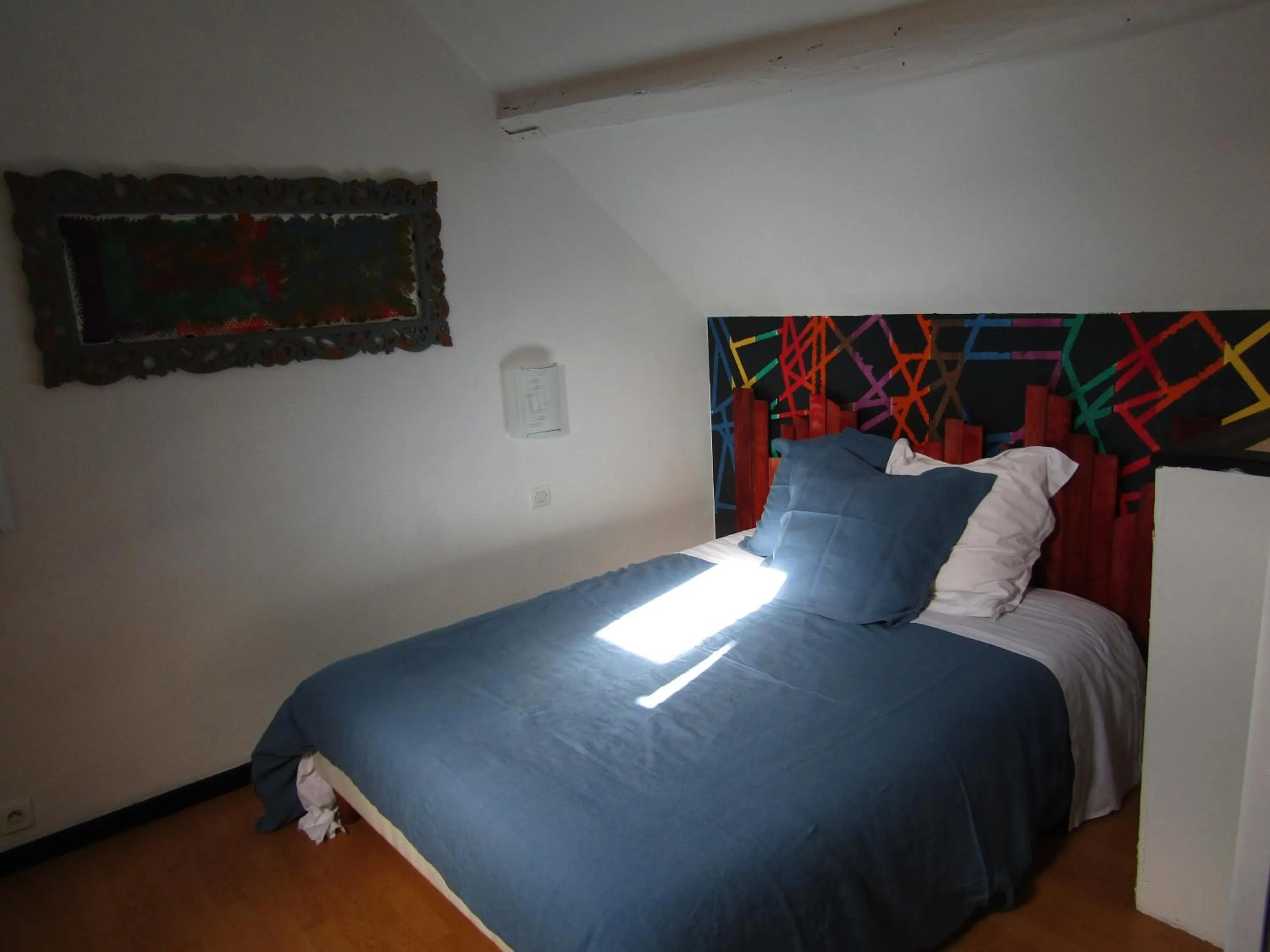 Bedroom, Bed in Au Nid du Thil