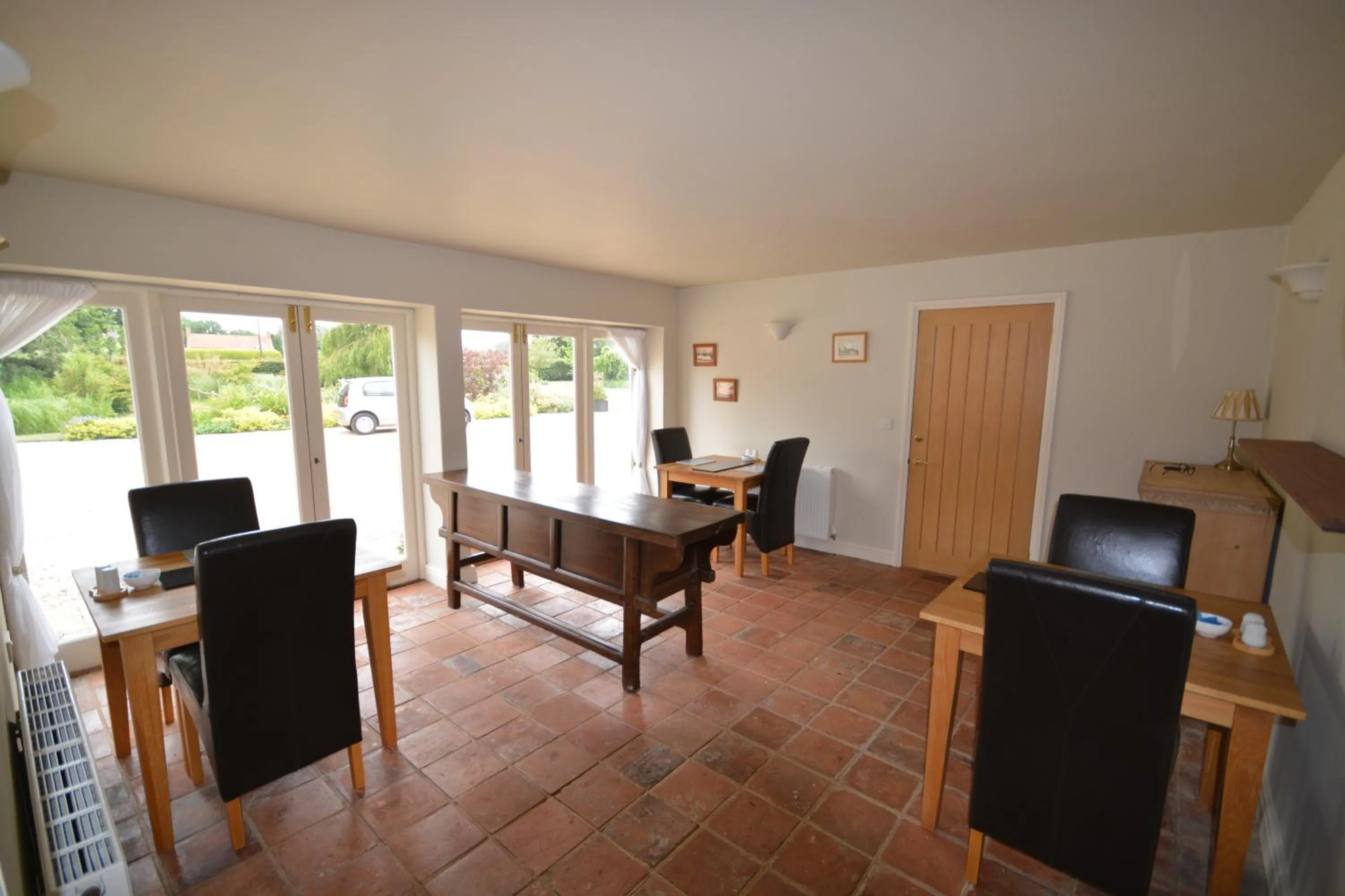 Breakfast in Jex Farmhouse B&B