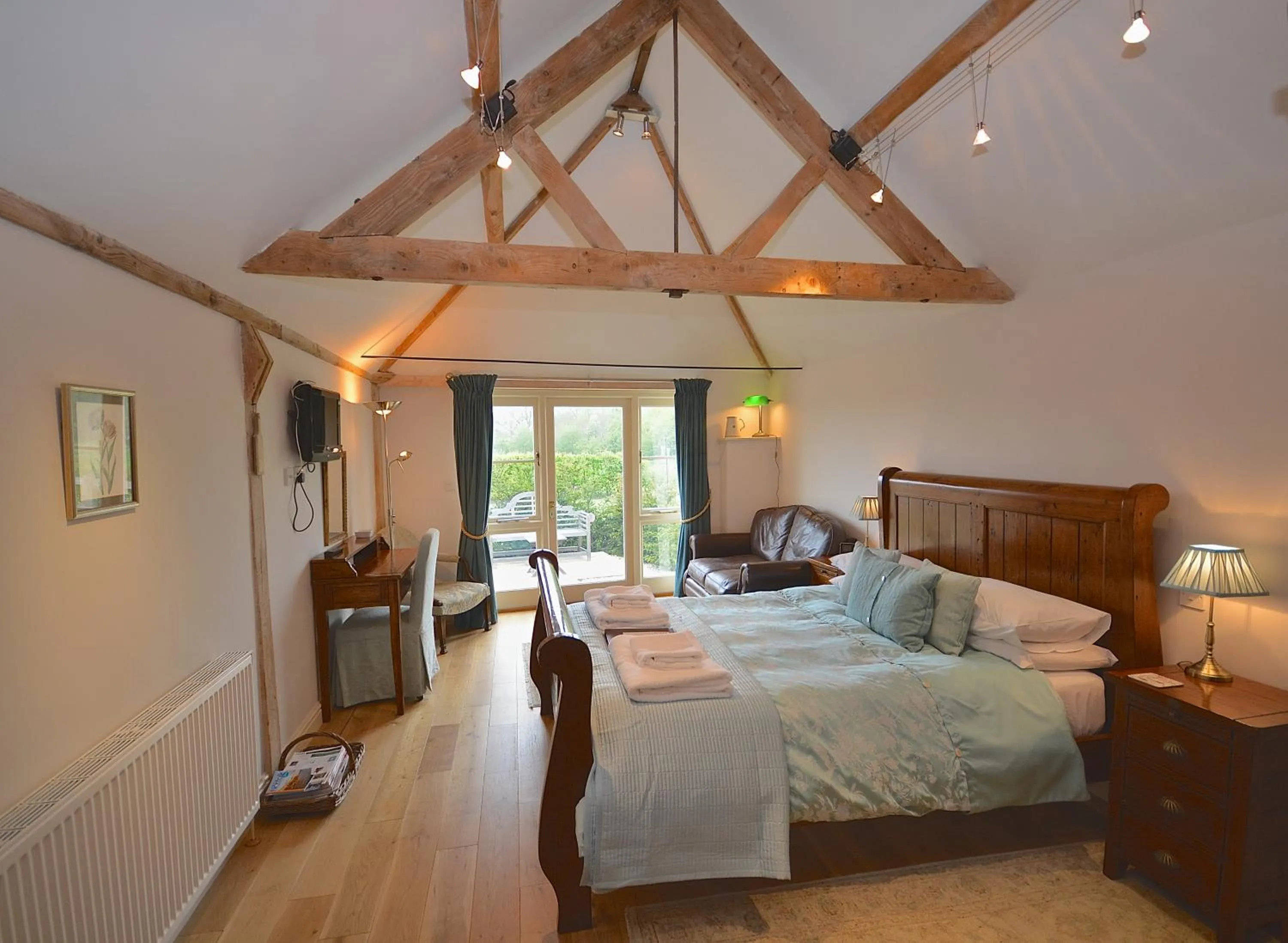 Seating area in Jex Farmhouse B&B