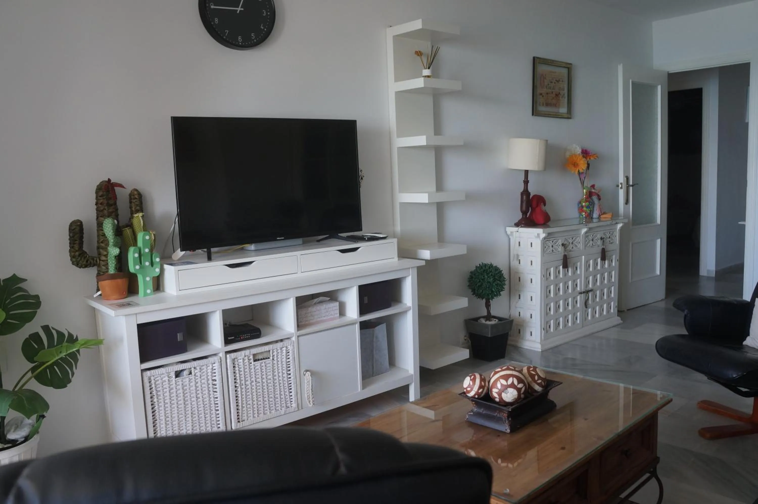 Living room in Txistu HOME, Almuñécar Beach