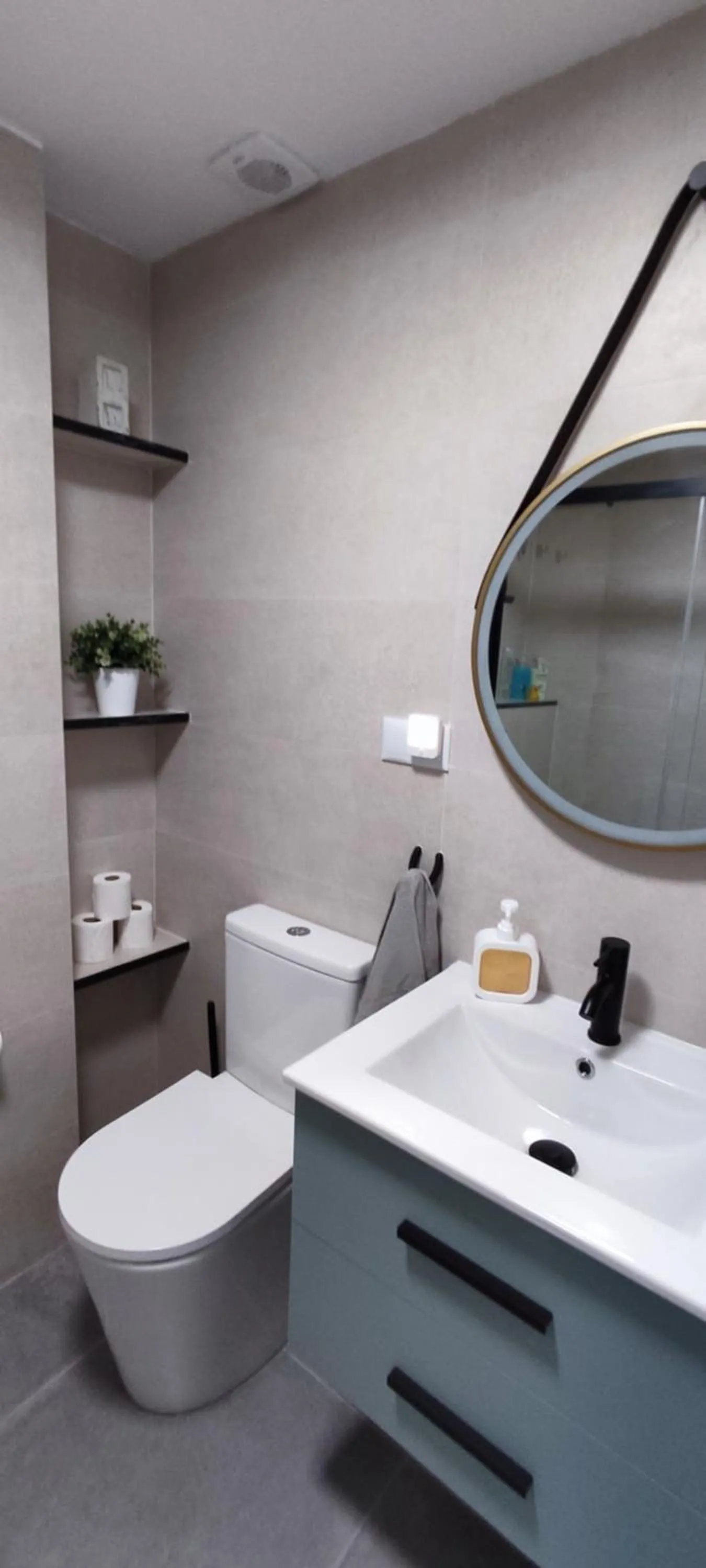 Bathroom in Txistu HOME, Almuñécar Beach