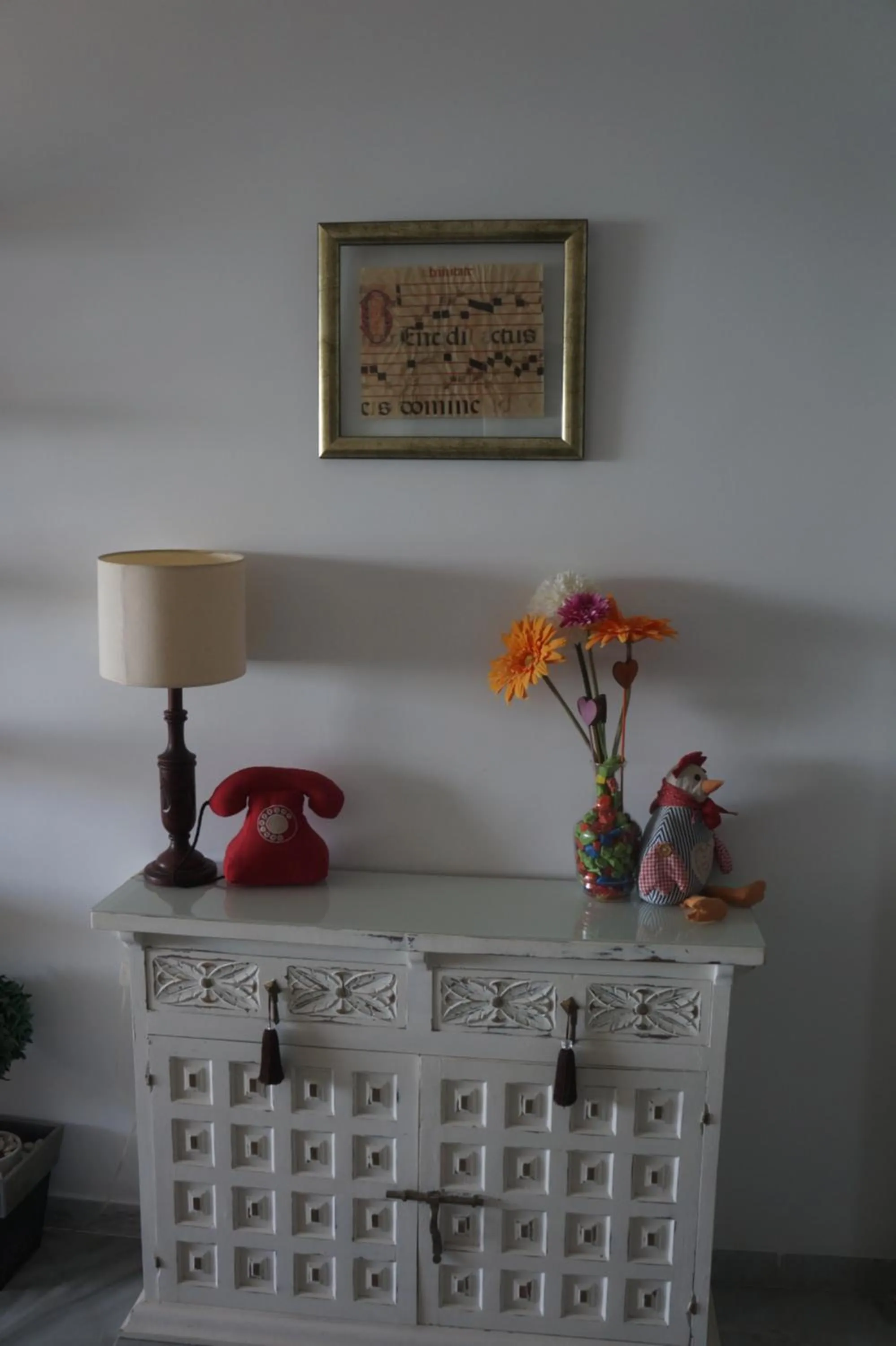 Decorative detail in Txistu HOME, Almuñécar Beach