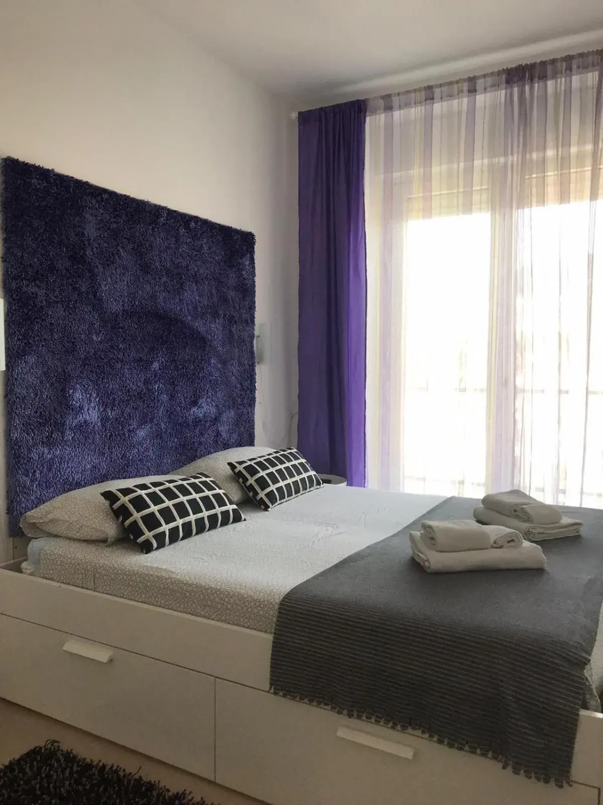 Double Room with Terrace - single occupancy in Apartment in Salerno Parco Double Room with Terrace - single occupancy in Apartment in Salerno Parco