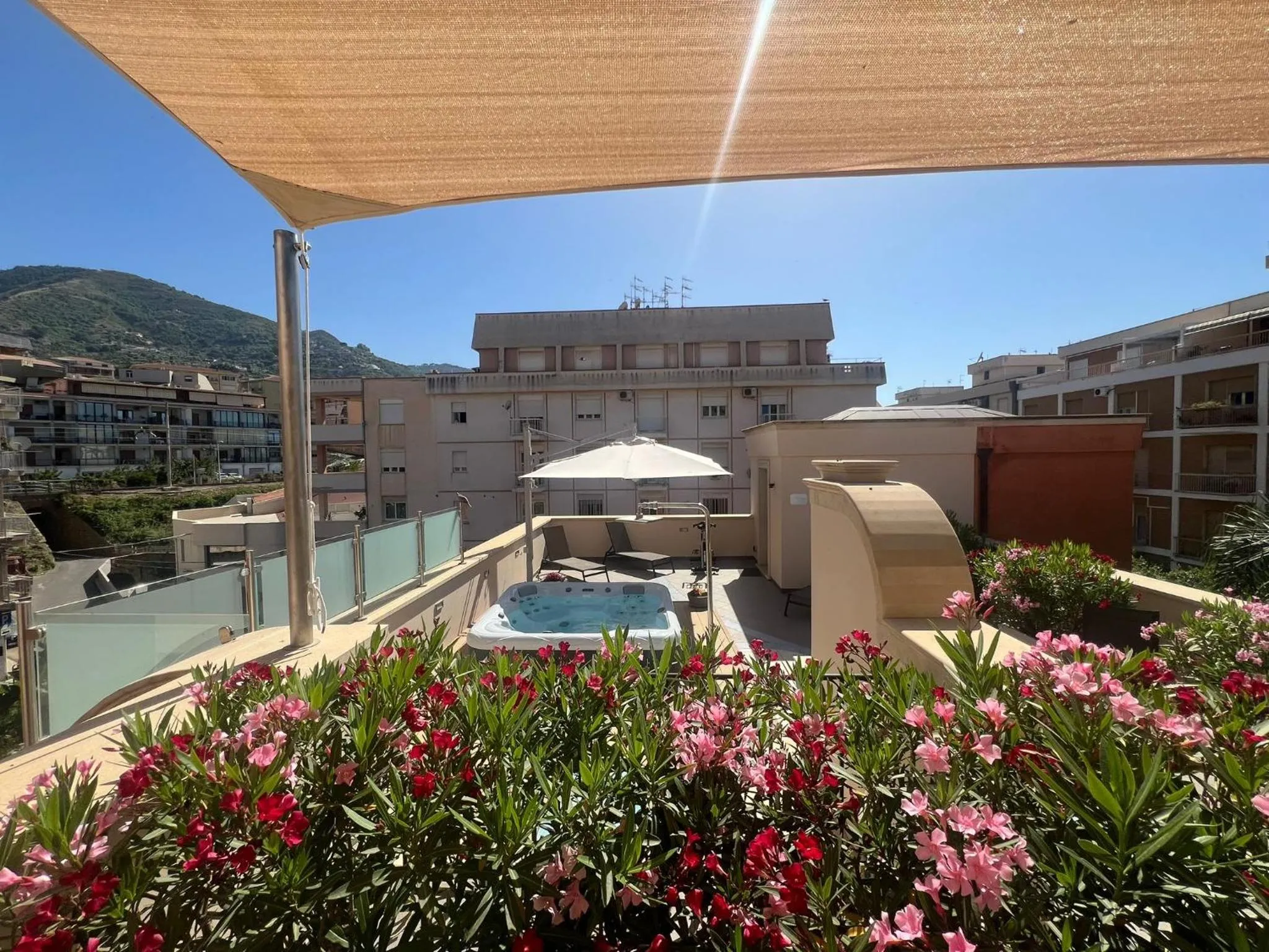 Solarium in Artemis Hotel