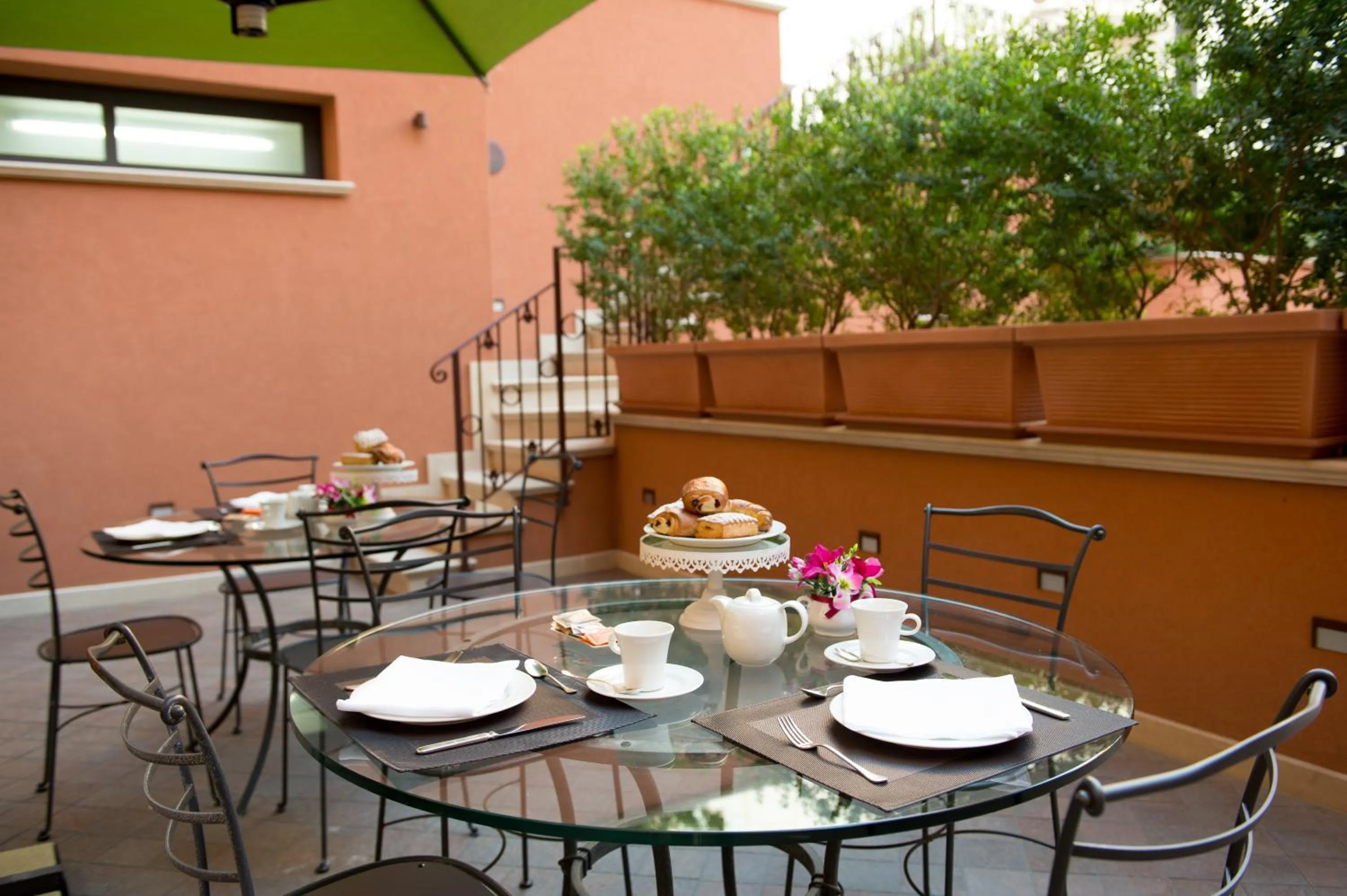Balcony/Terrace in Artemis Hotel
