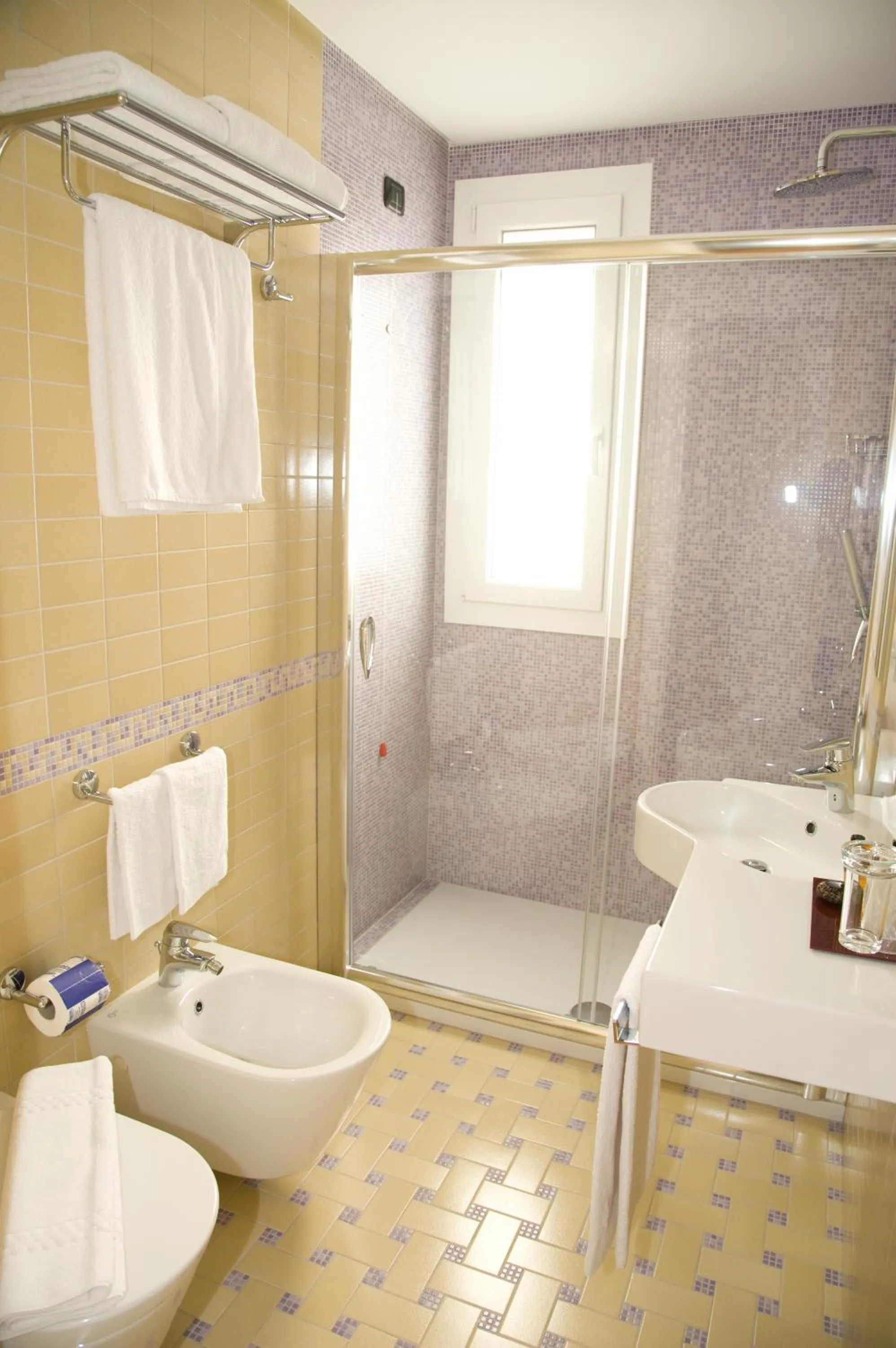 Bathroom in Artemis Hotel