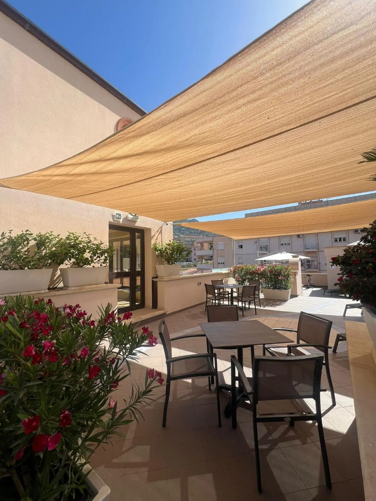 Solarium in Artemis Hotel