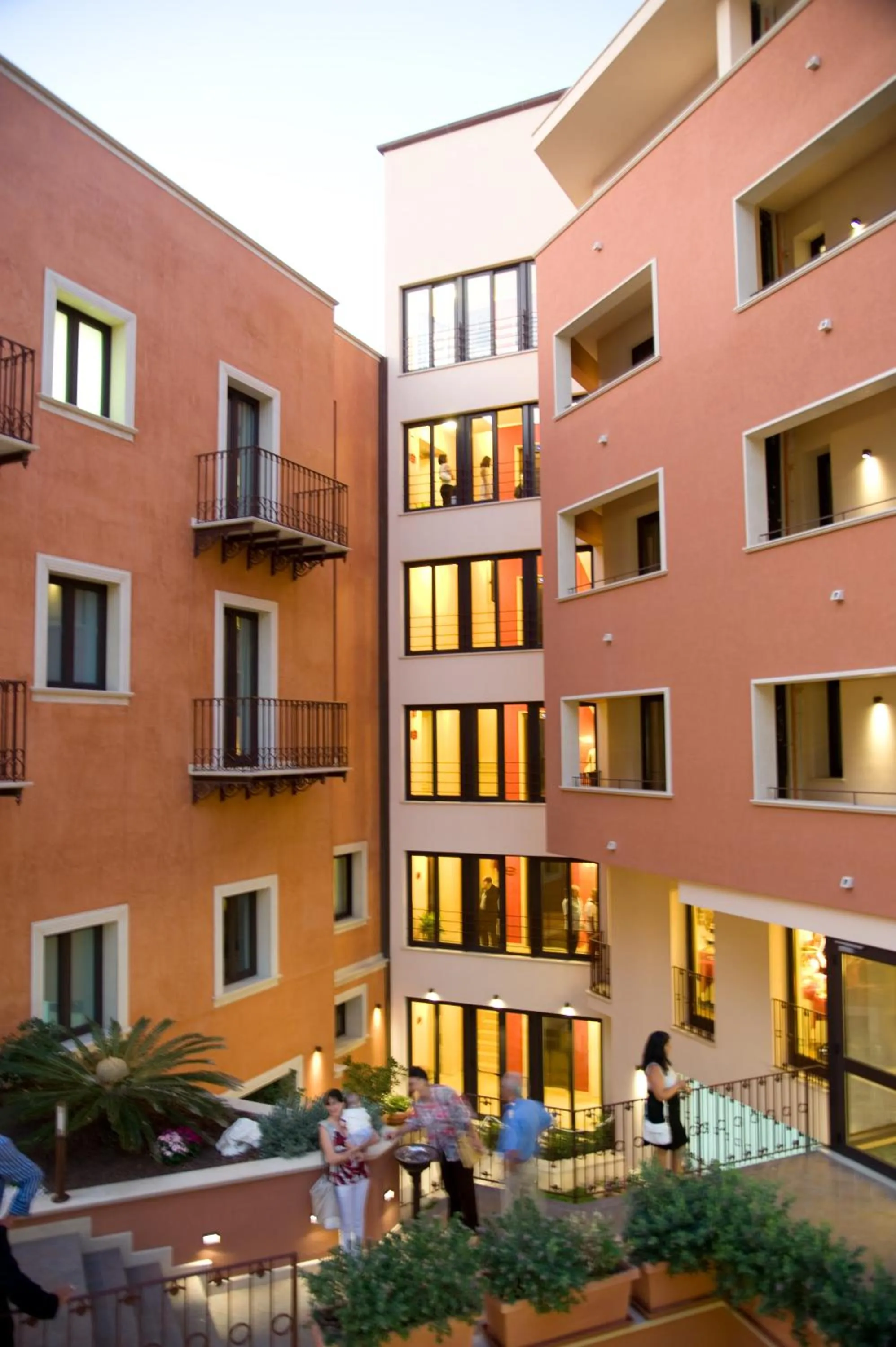 Property building in Artemis Hotel