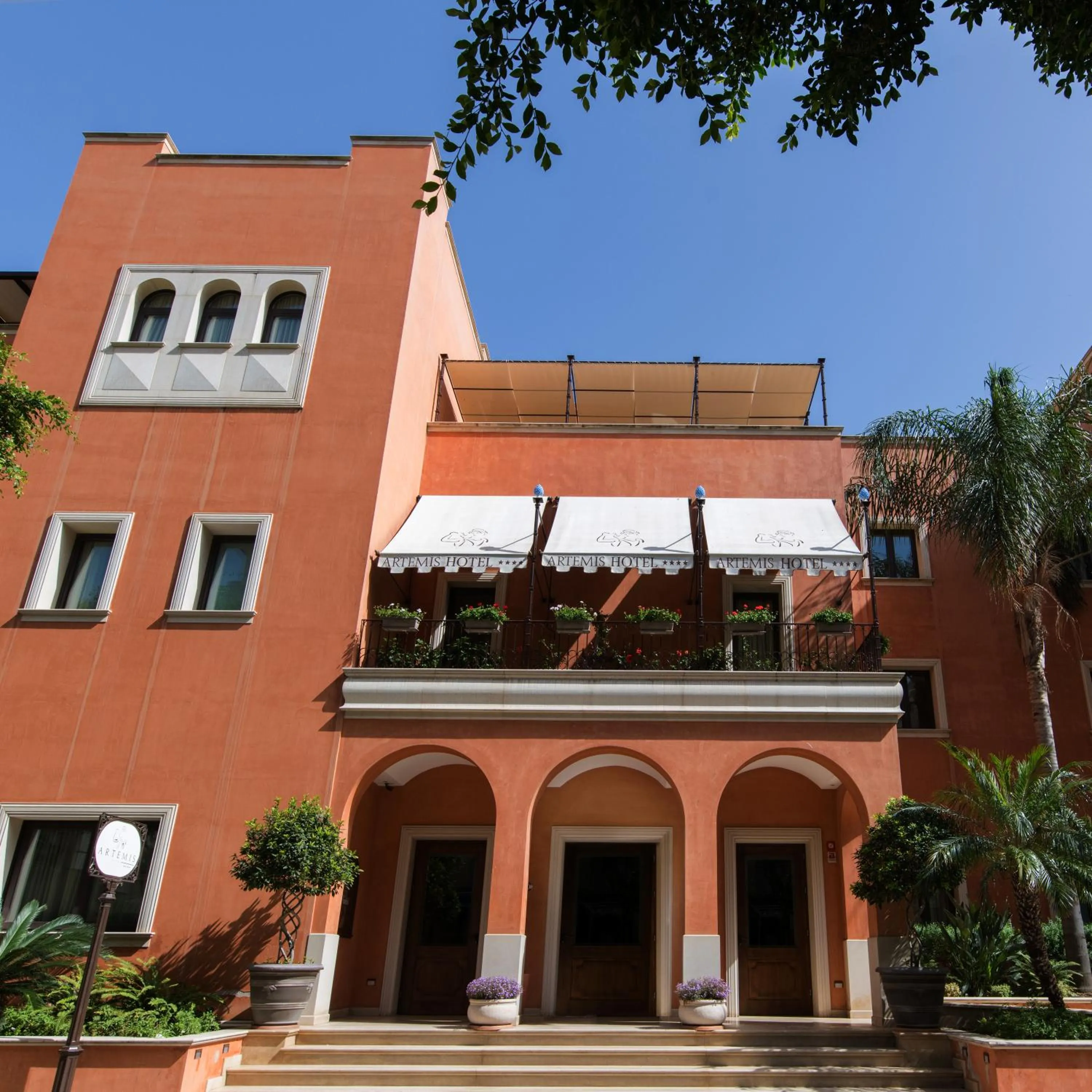 Property building in Artemis Hotel