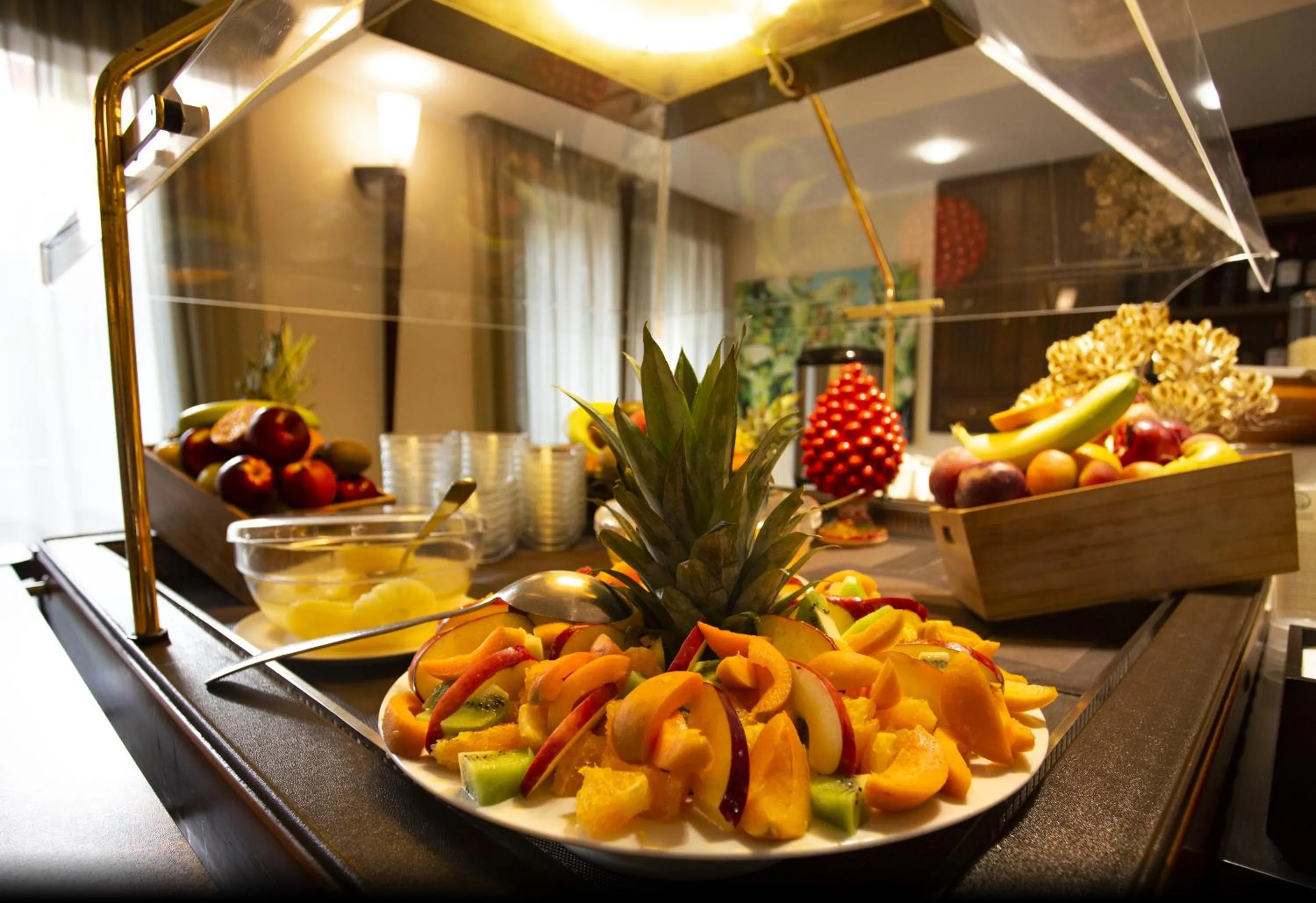 Buffet breakfast in Artemis Hotel