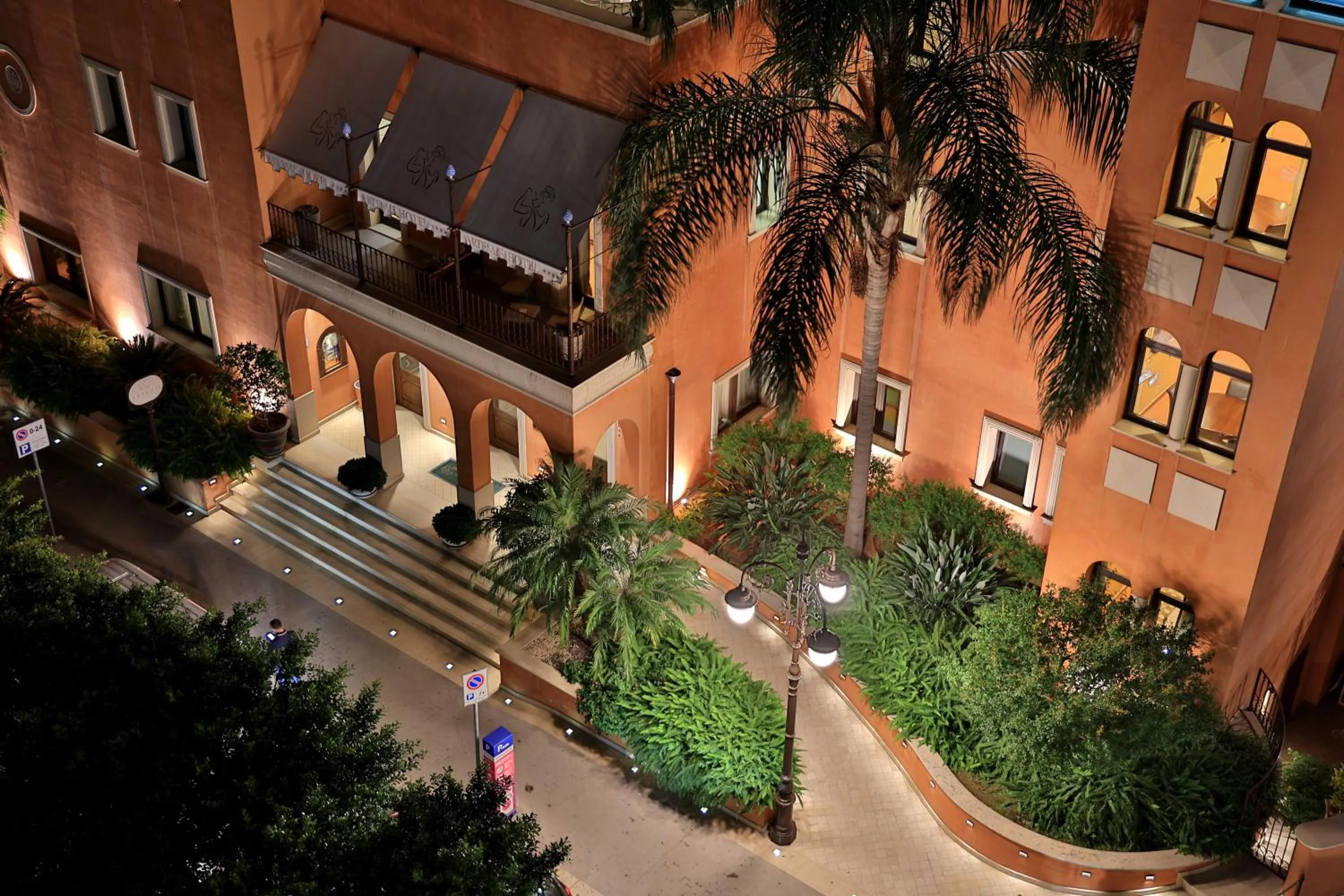 Property building in Artemis Hotel