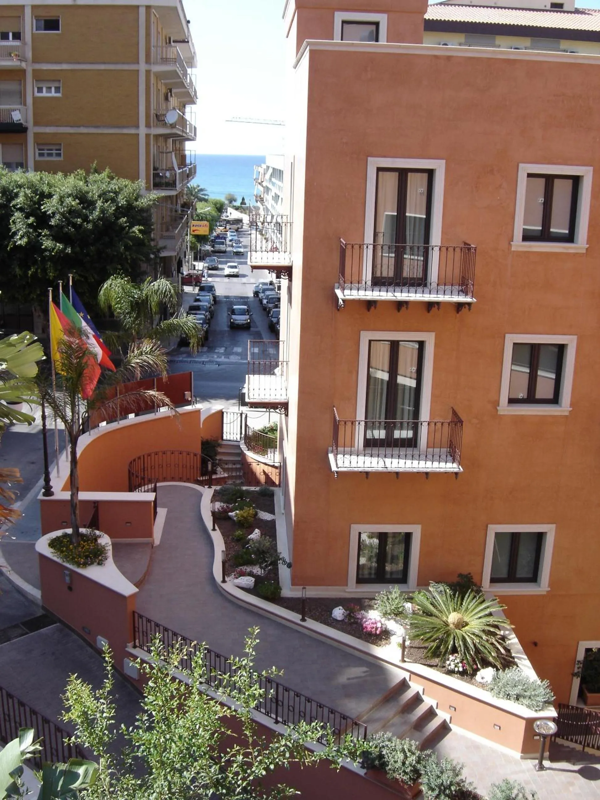 View (from property/room) in Artemis Hotel