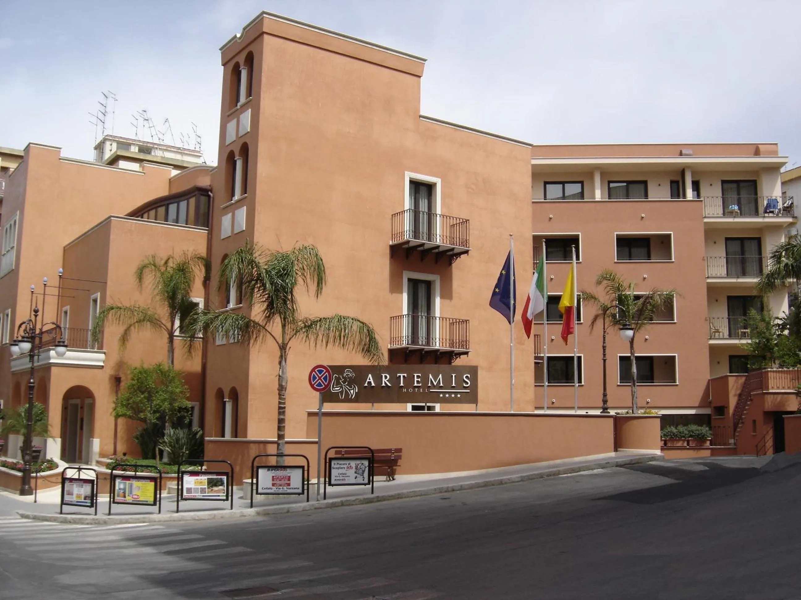 Property building in Artemis Hotel