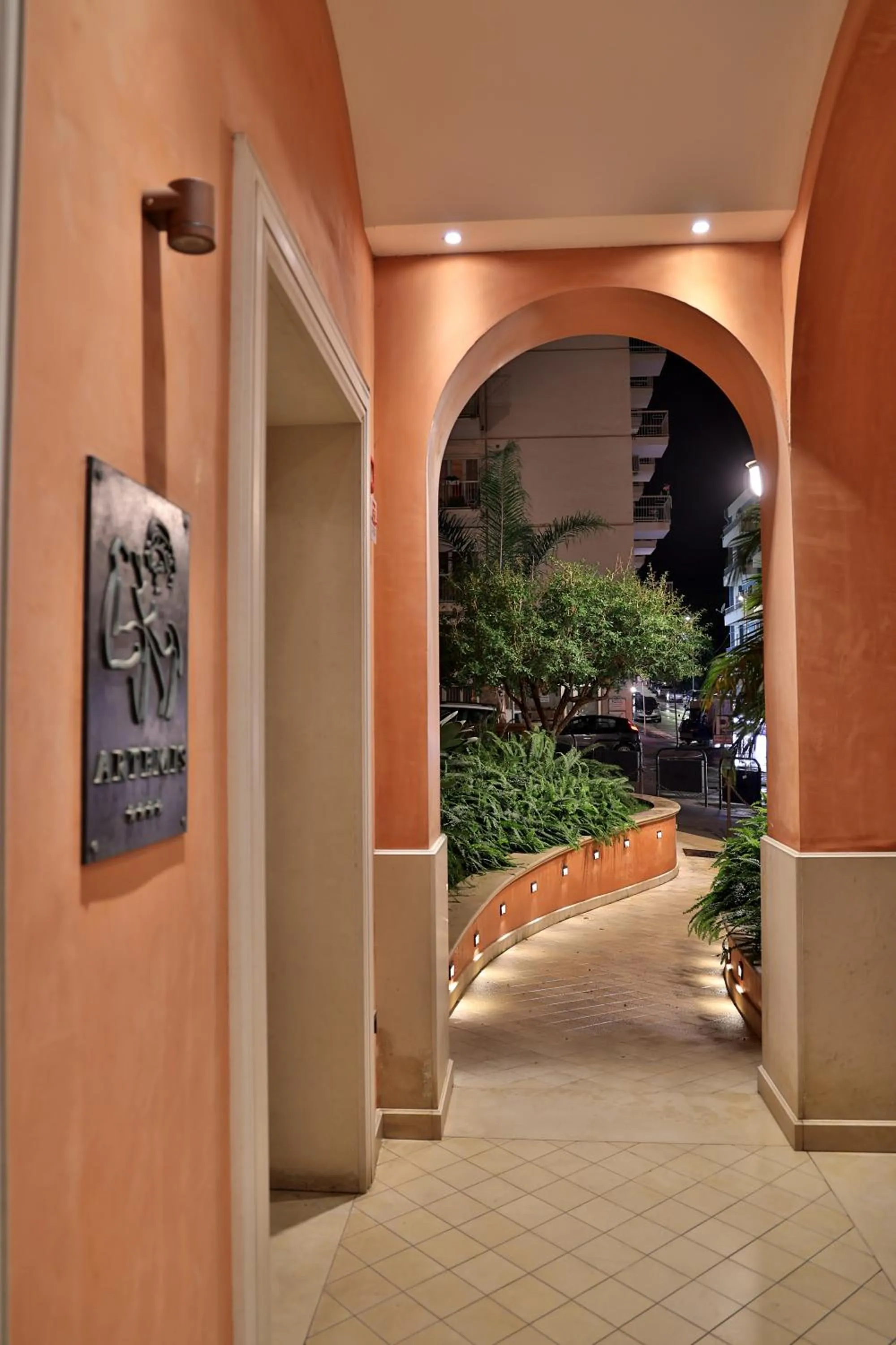 Property building in Artemis Hotel