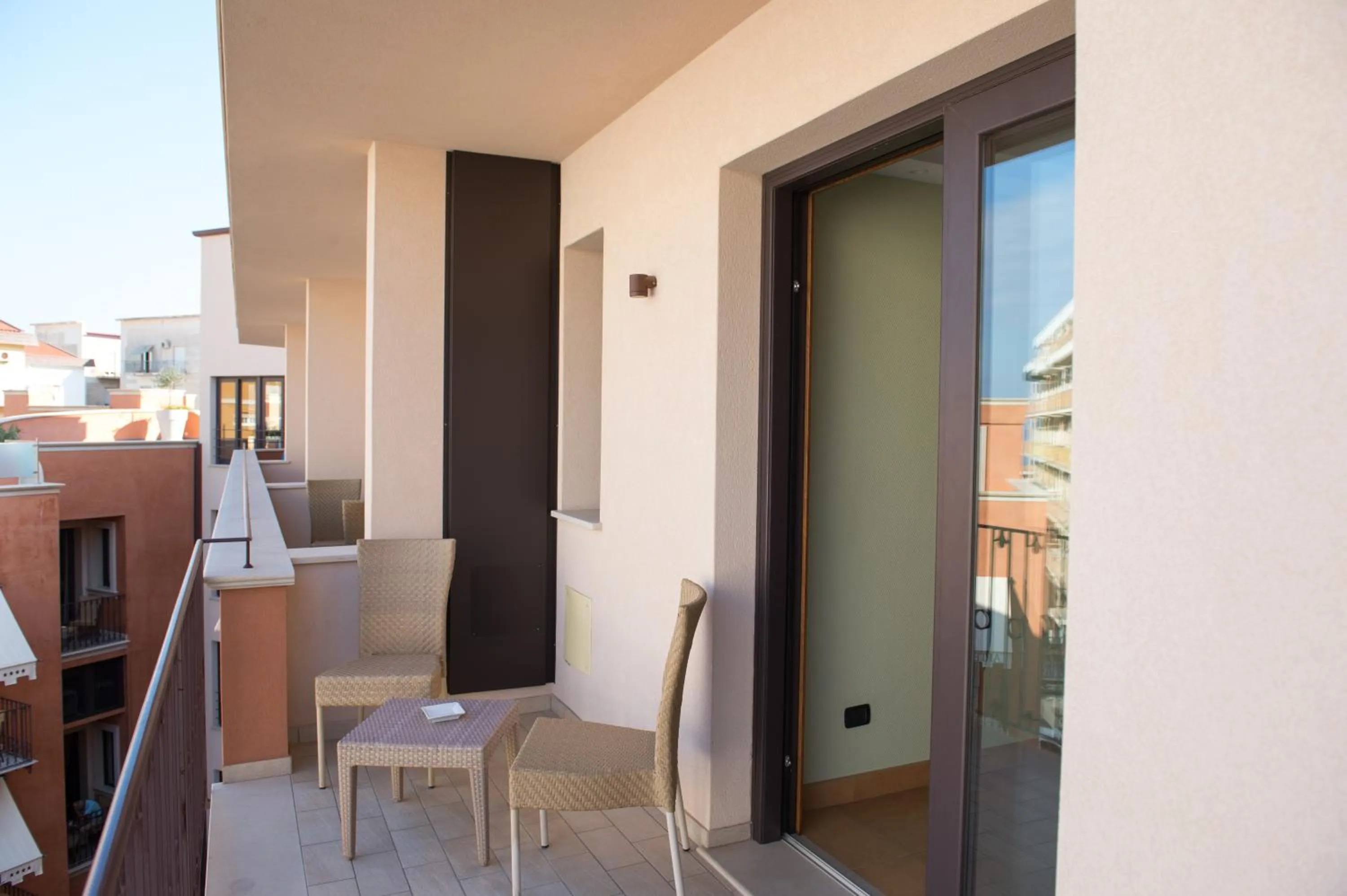 Balcony/Terrace in Artemis Hotel