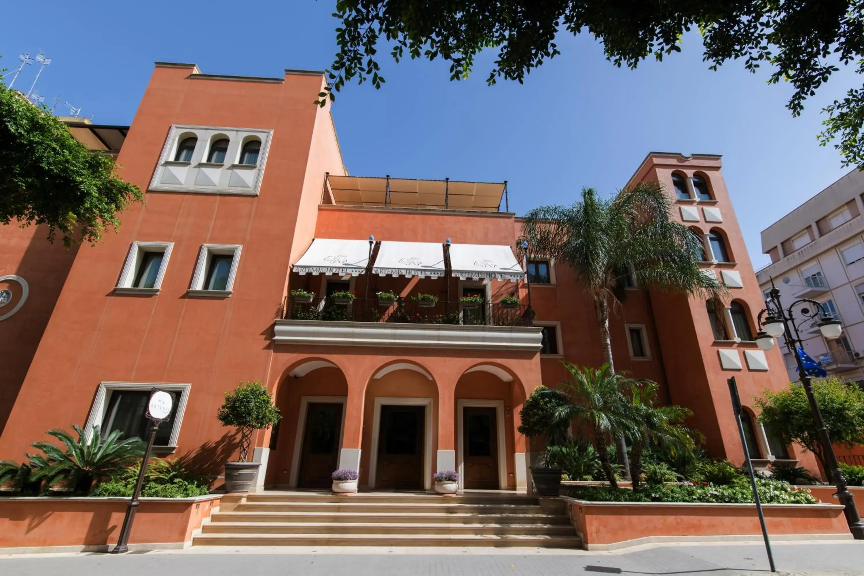 Property building in Artemis Hotel Property building in Artemis Hotel