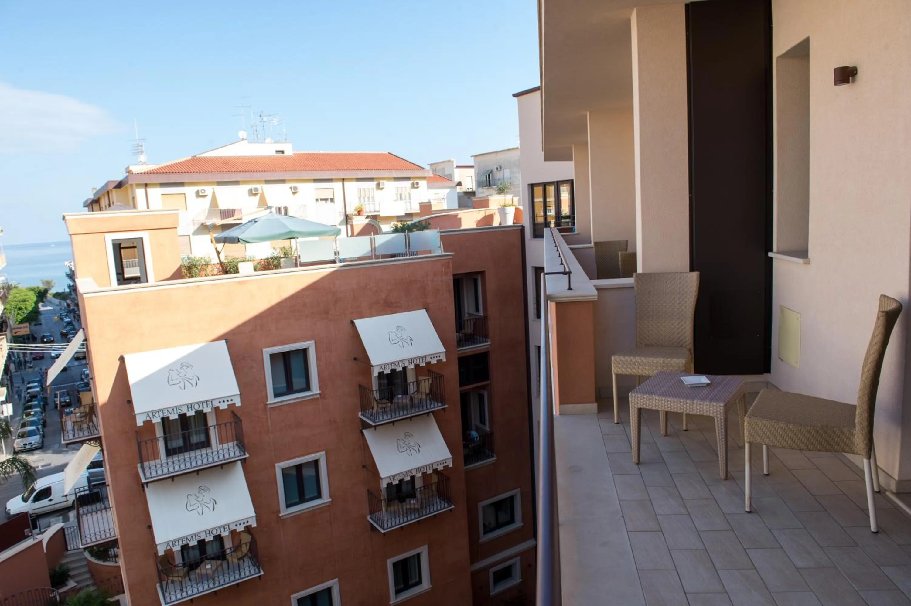 Balcony/Terrace in Artemis Hotel