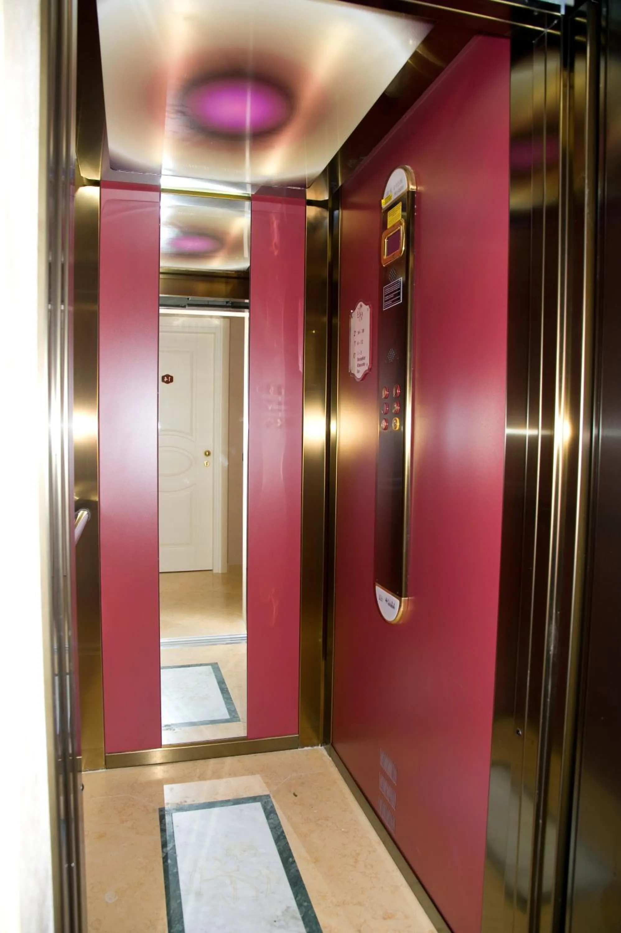 Lobby or reception in Artemis Hotel