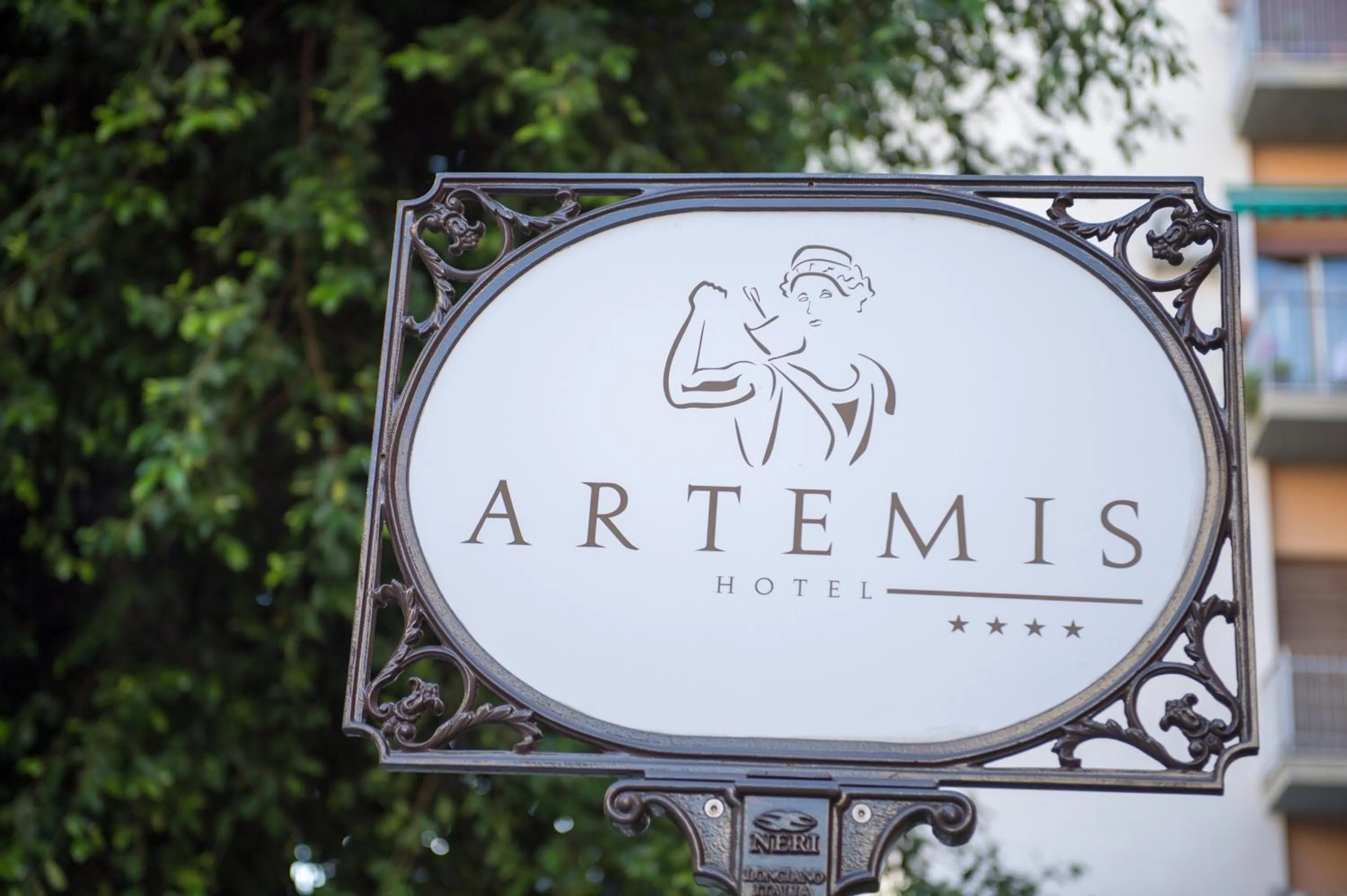 Property logo or sign in Artemis Hotel