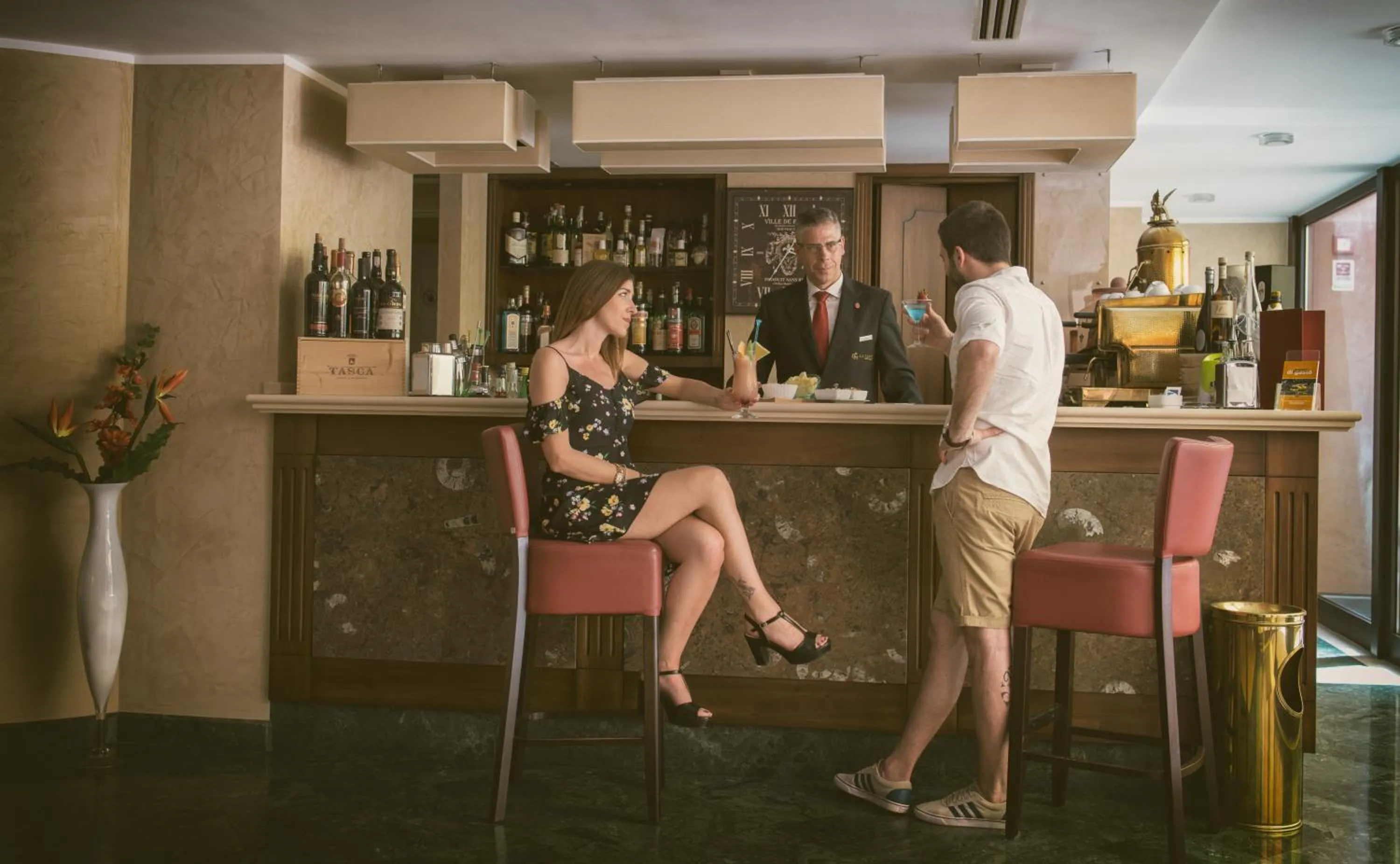 Staff in Artemis Hotel