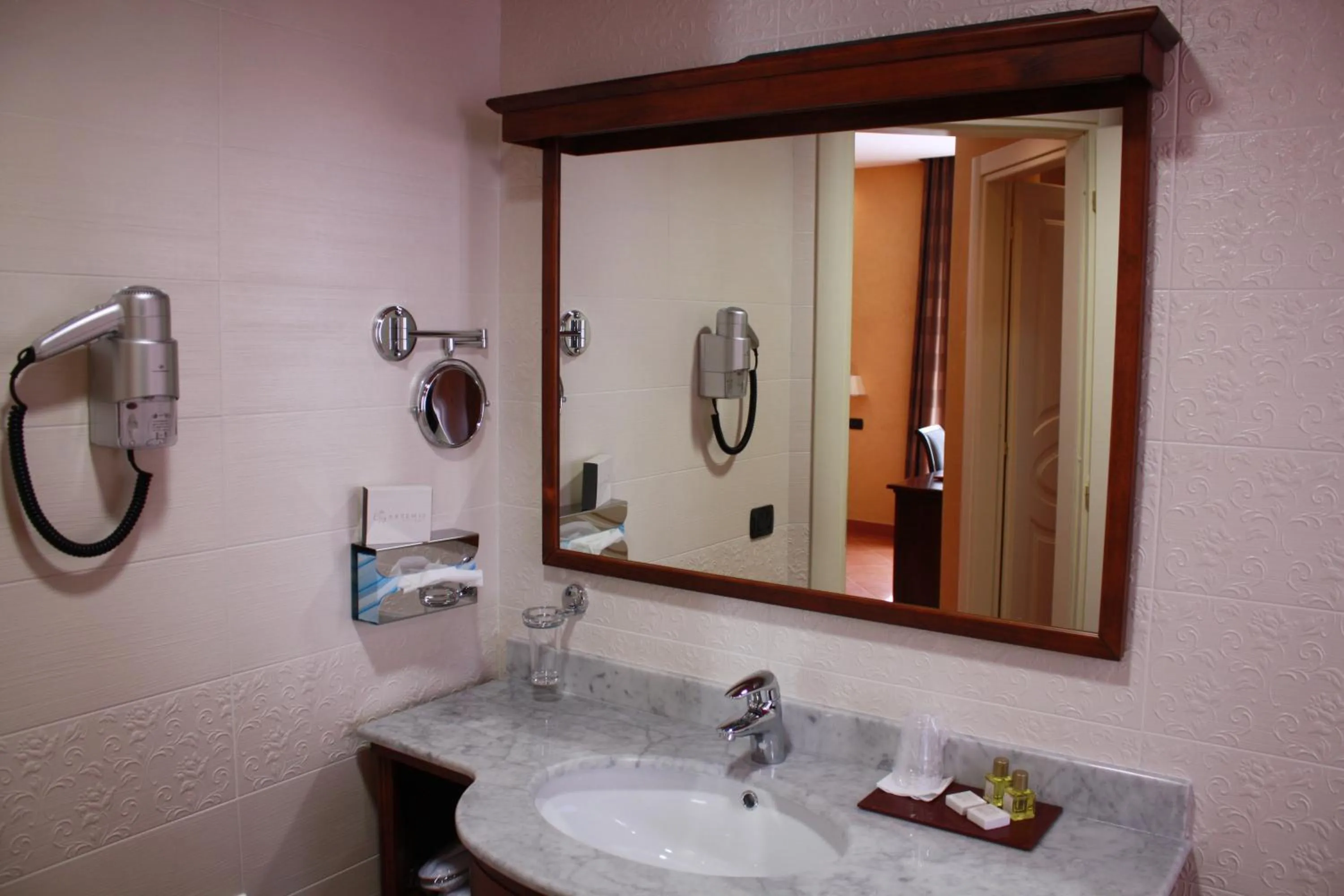 Bathroom in Artemis Hotel