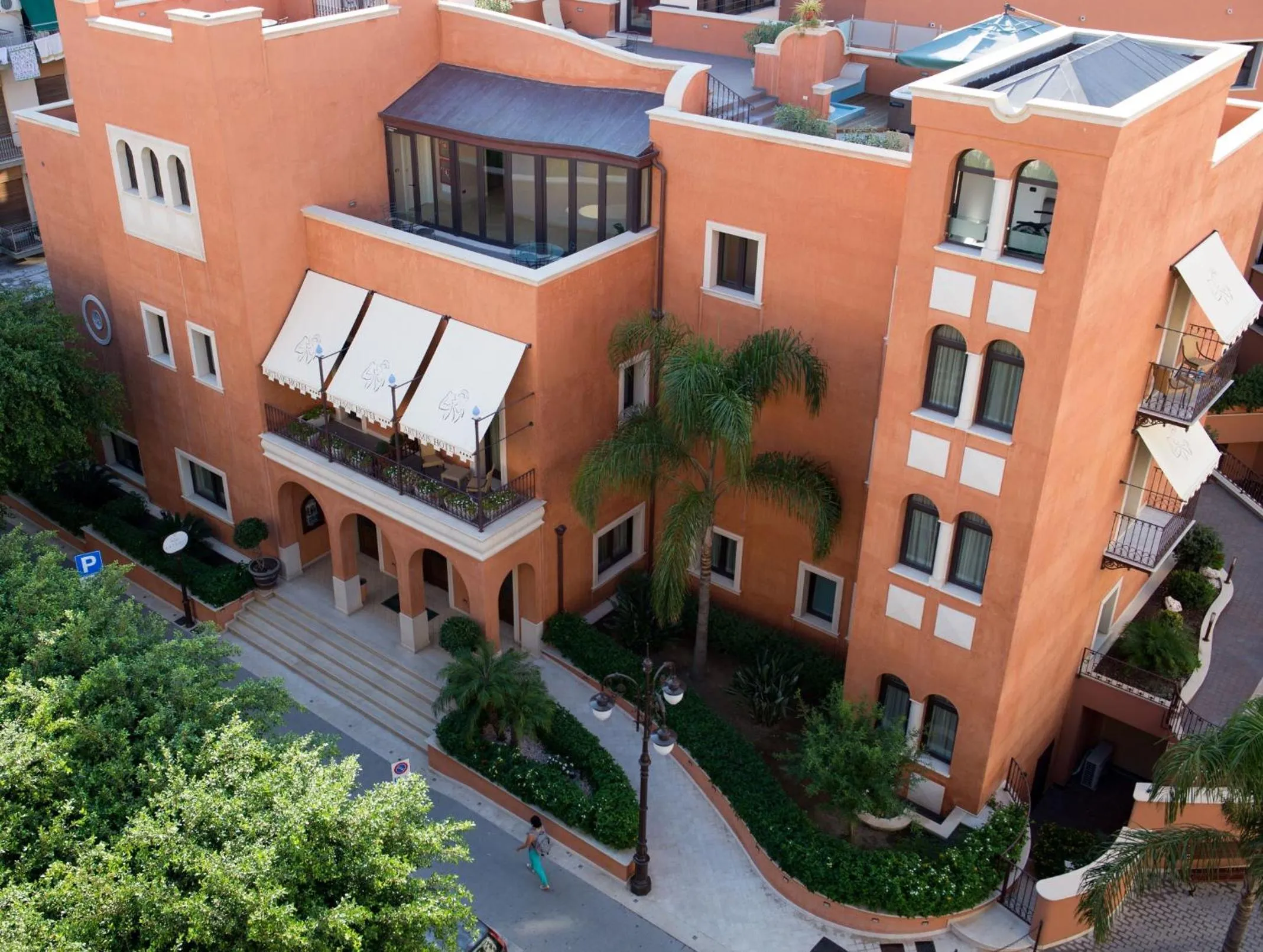 Property building in Artemis Hotel