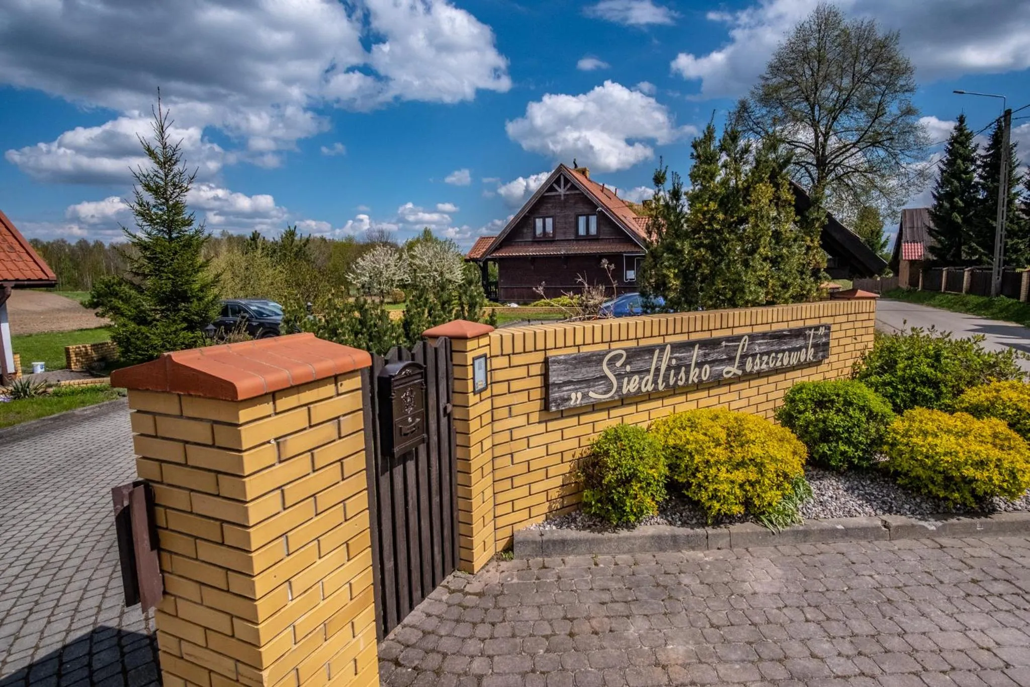 Property building in Siedlisko Leszczewek