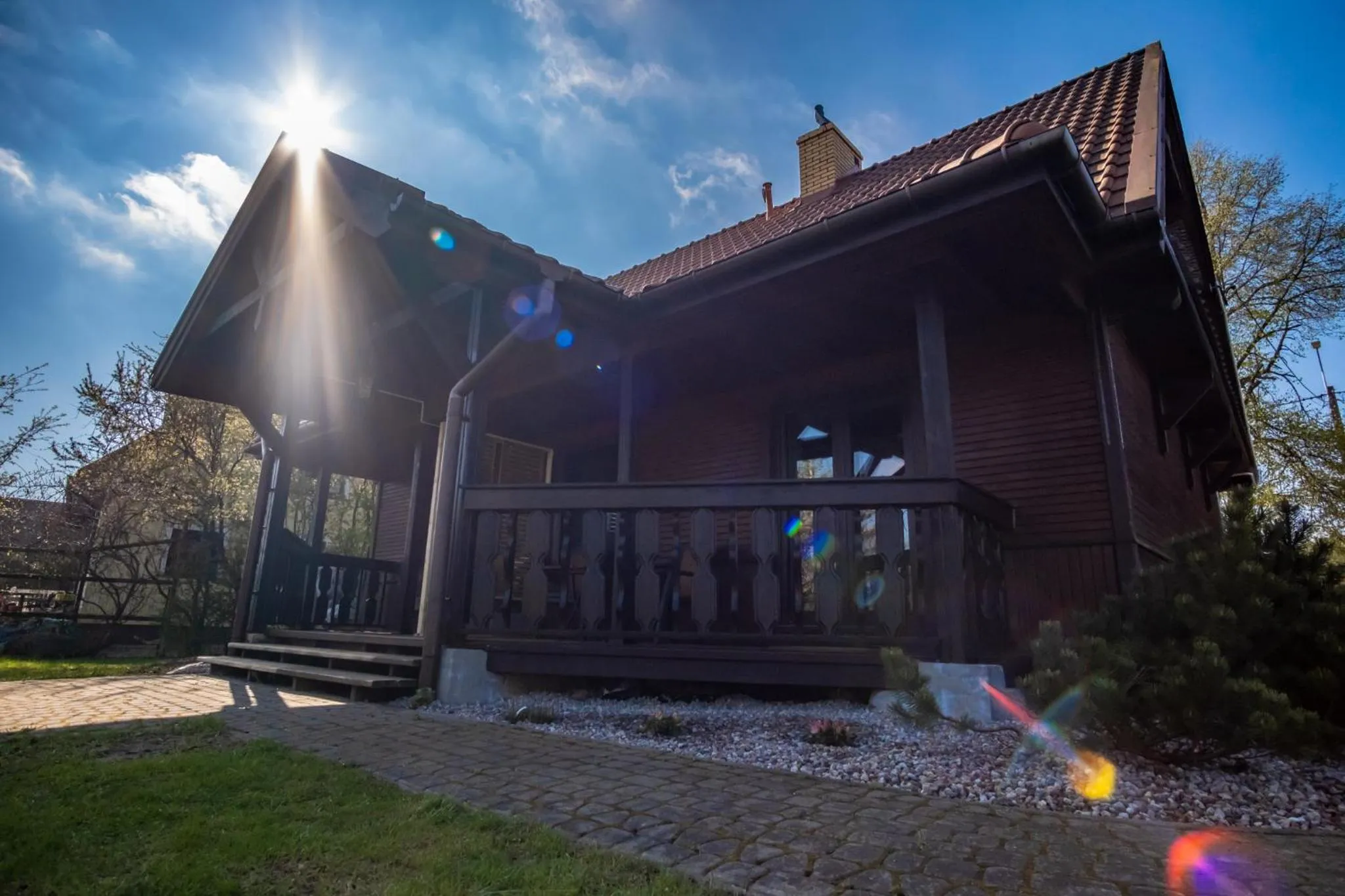 Property building in Siedlisko Leszczewek