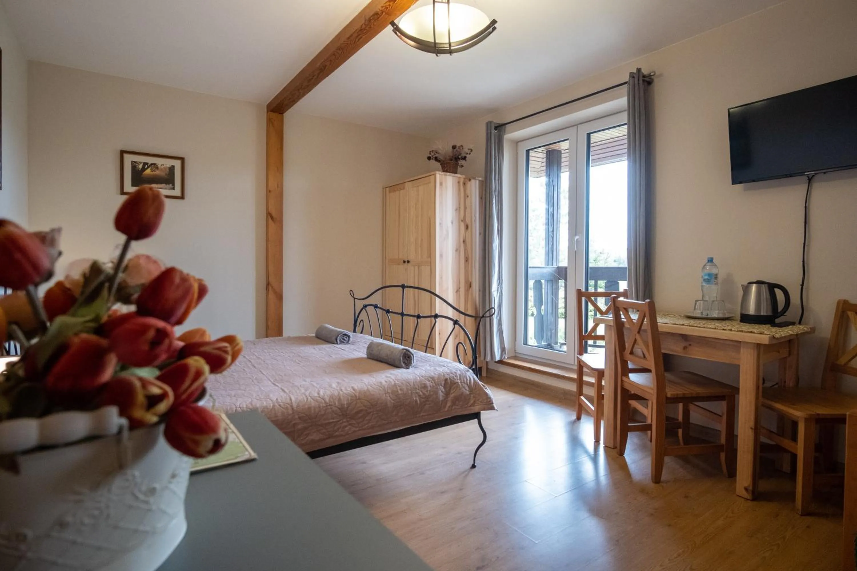 Bed in Siedlisko Leszczewek