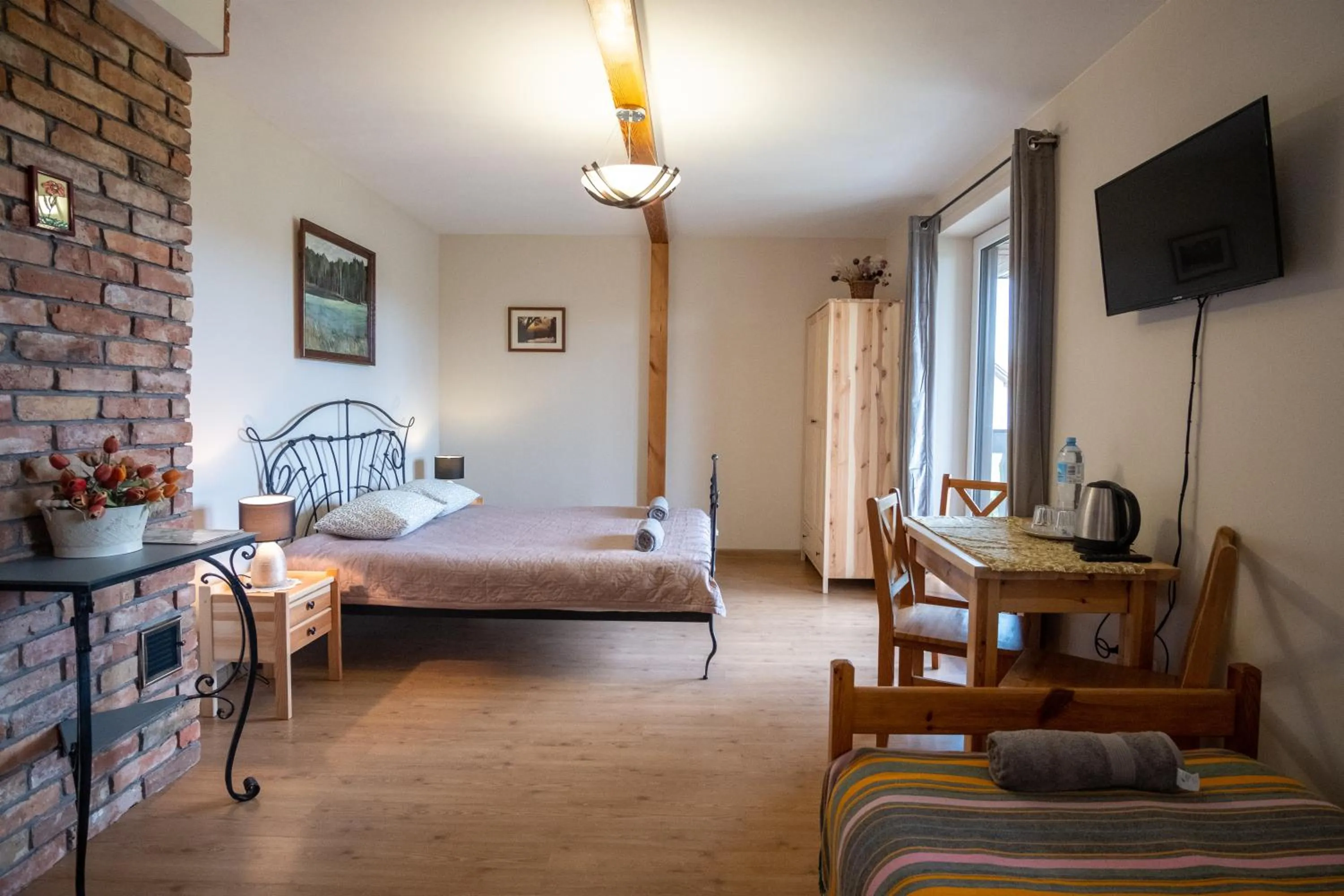 Bed in Siedlisko Leszczewek