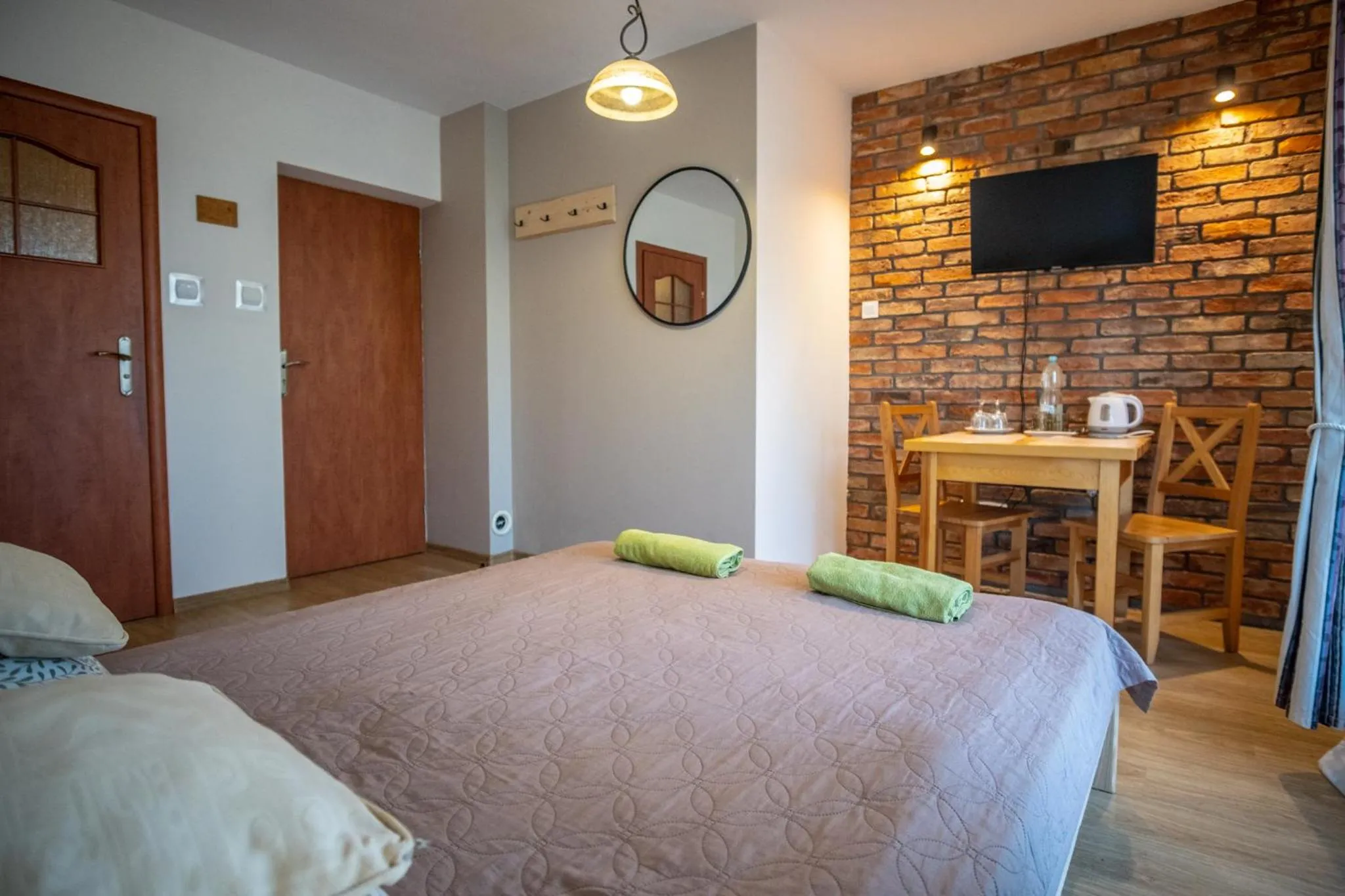 Bed in Siedlisko Leszczewek