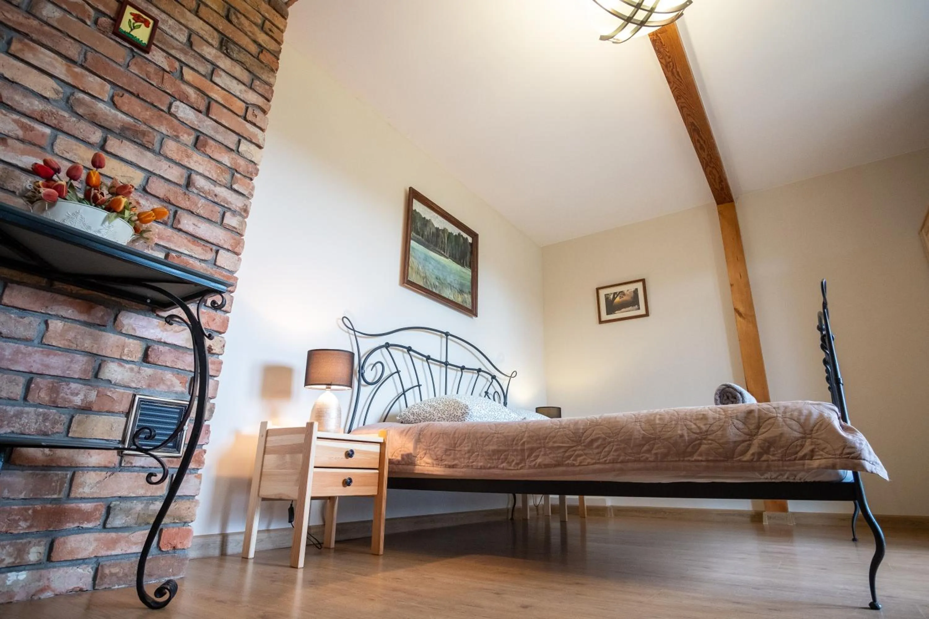 Bed in Siedlisko Leszczewek