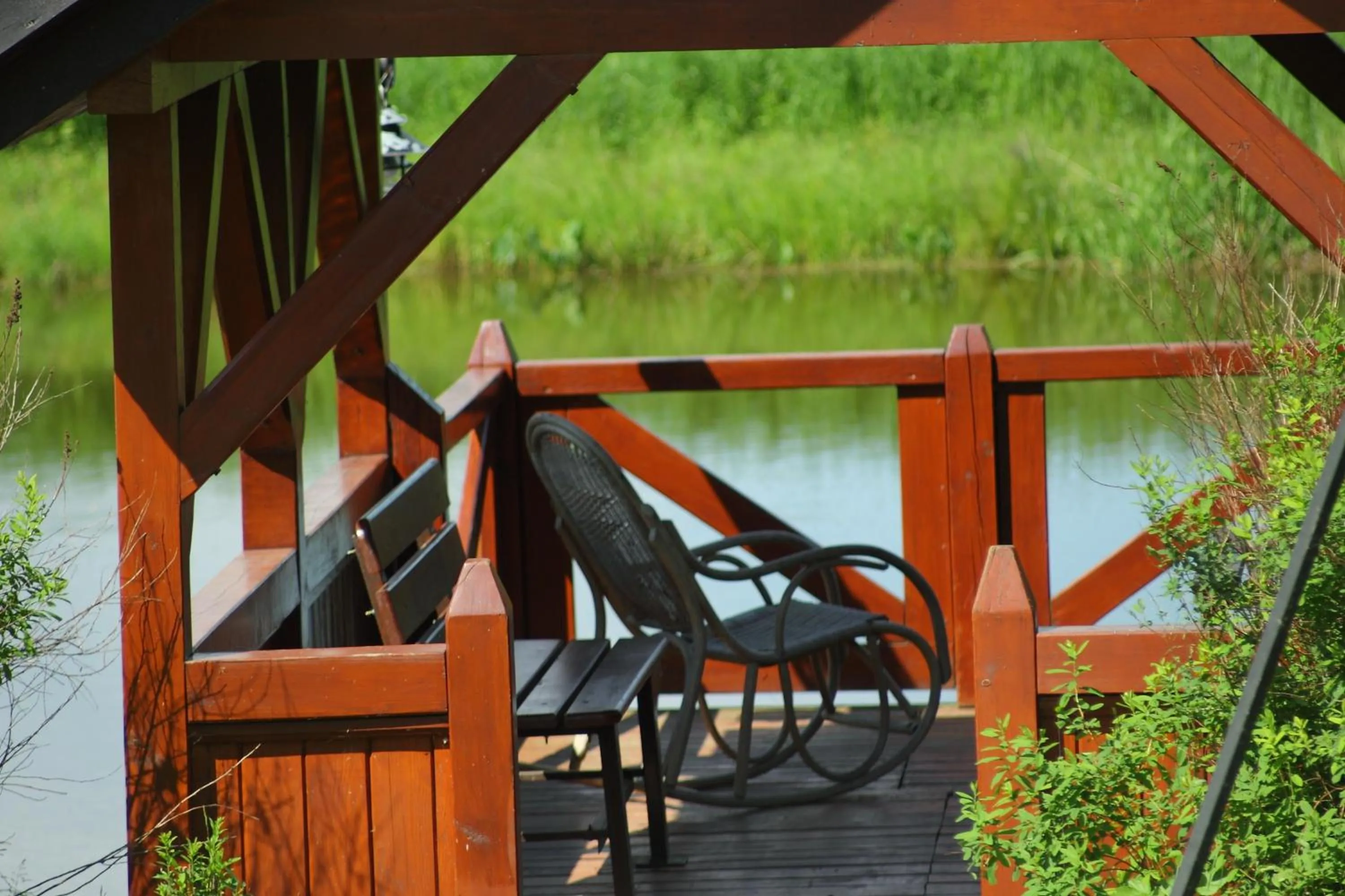 Patio in Siedlisko Leszczewek