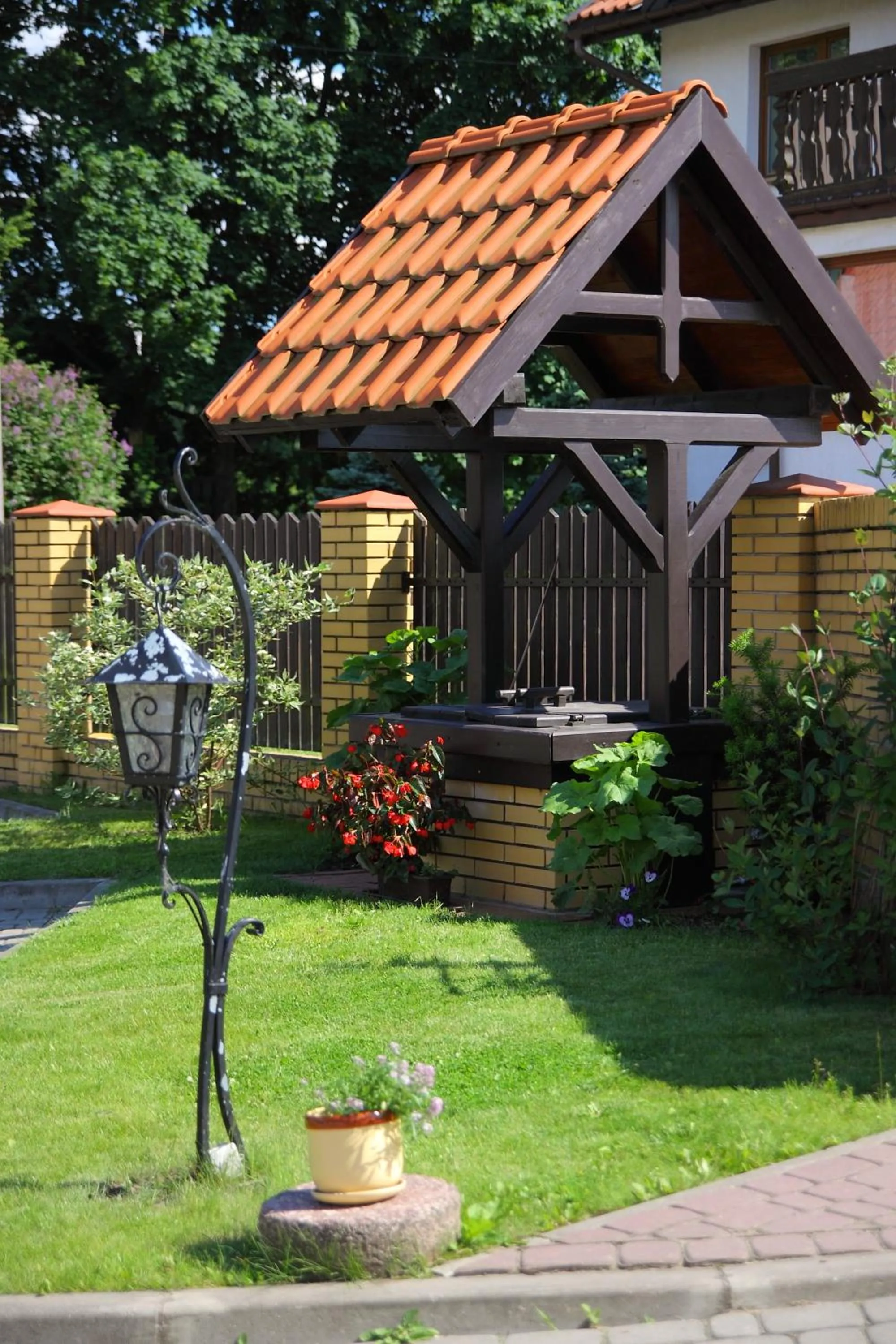 Garden in Siedlisko Leszczewek