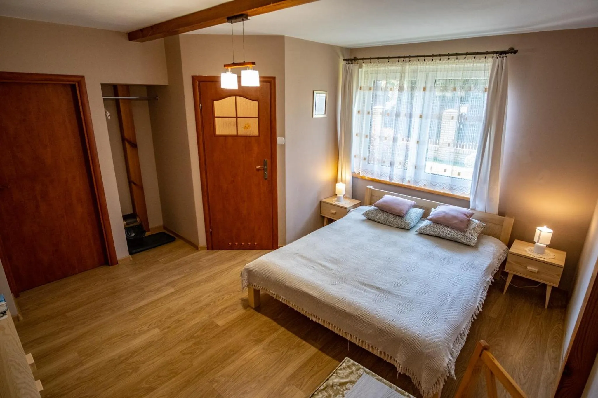 Bed in Siedlisko Leszczewek