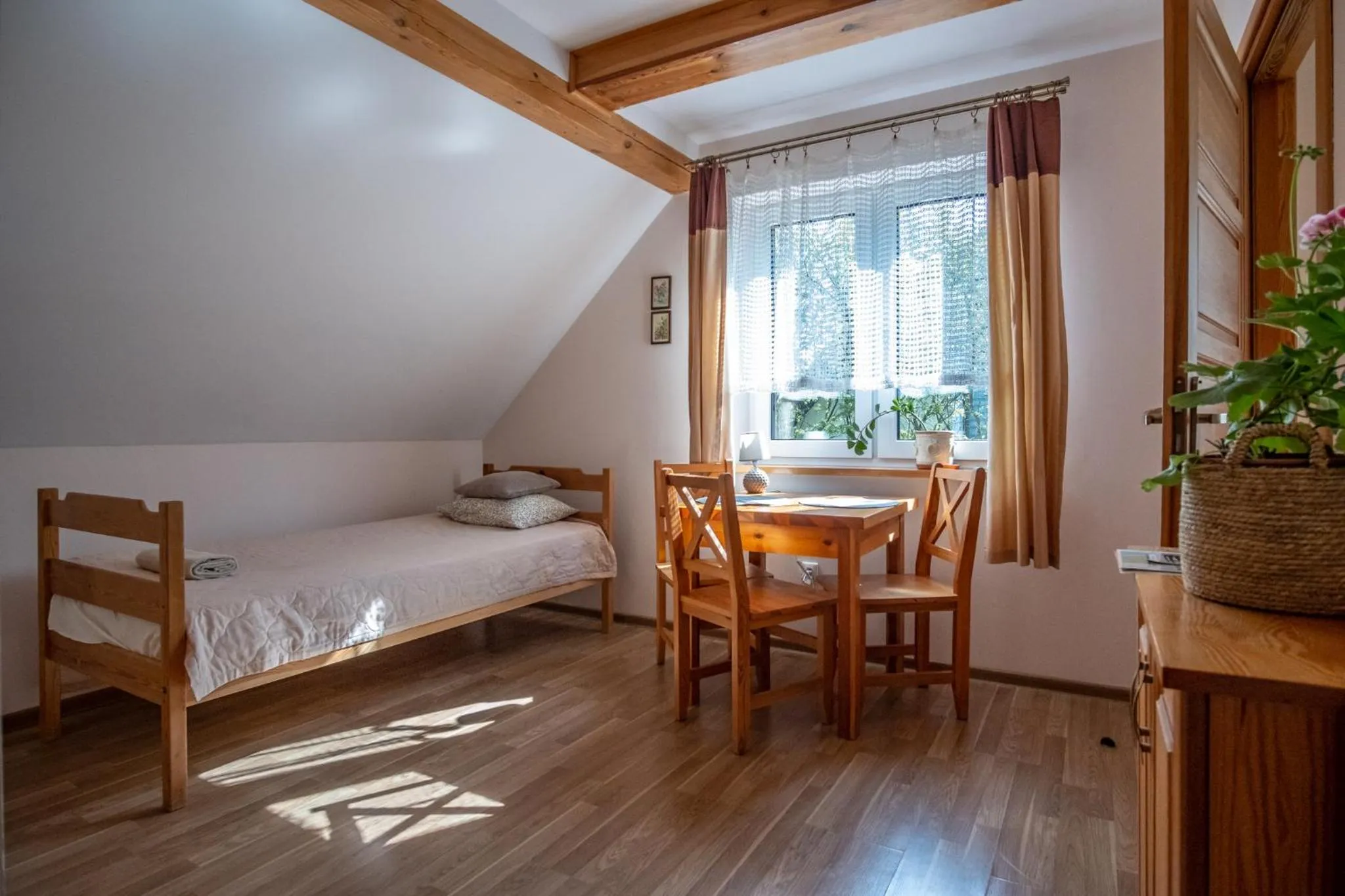 Bed in Siedlisko Leszczewek