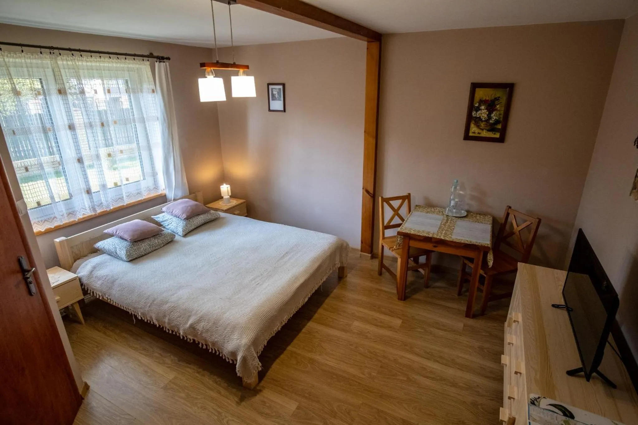 Bed in Siedlisko Leszczewek