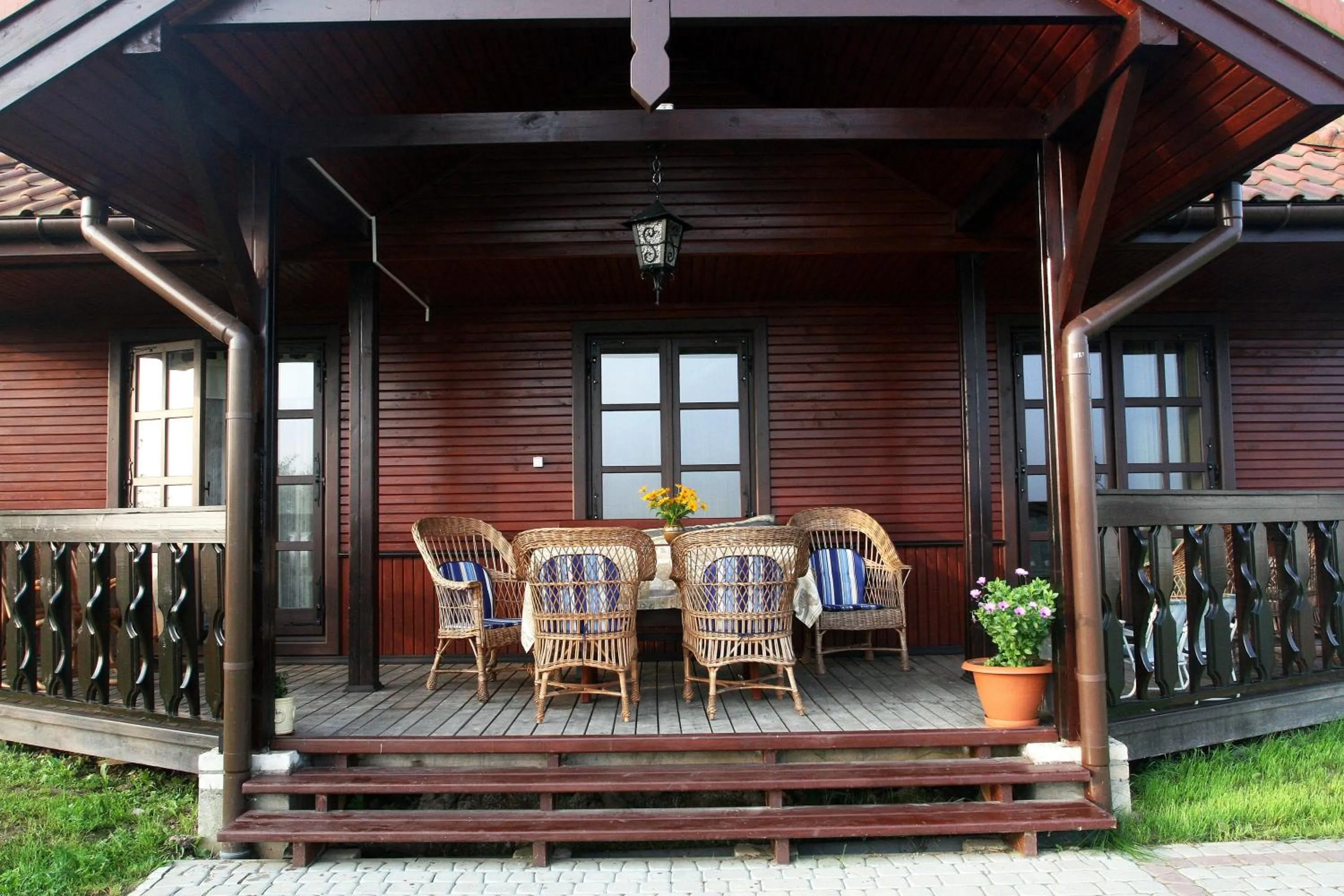 Patio in Siedlisko Leszczewek