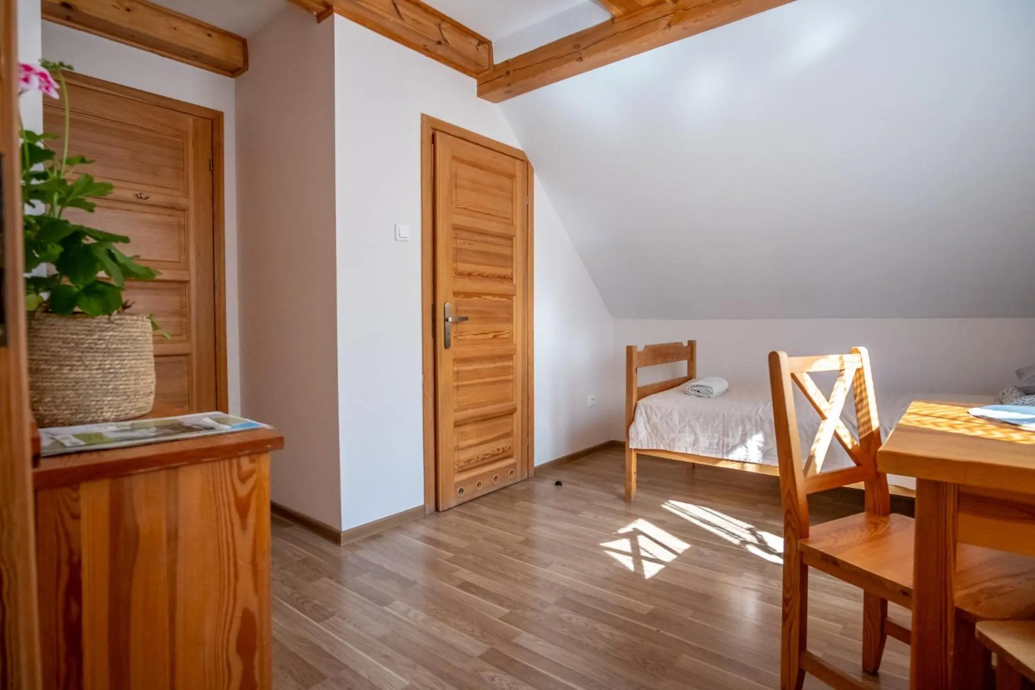 Bedroom in Siedlisko Leszczewek