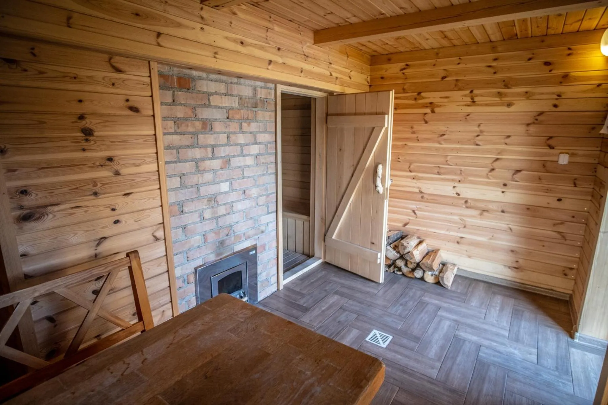 Sauna in Siedlisko Leszczewek