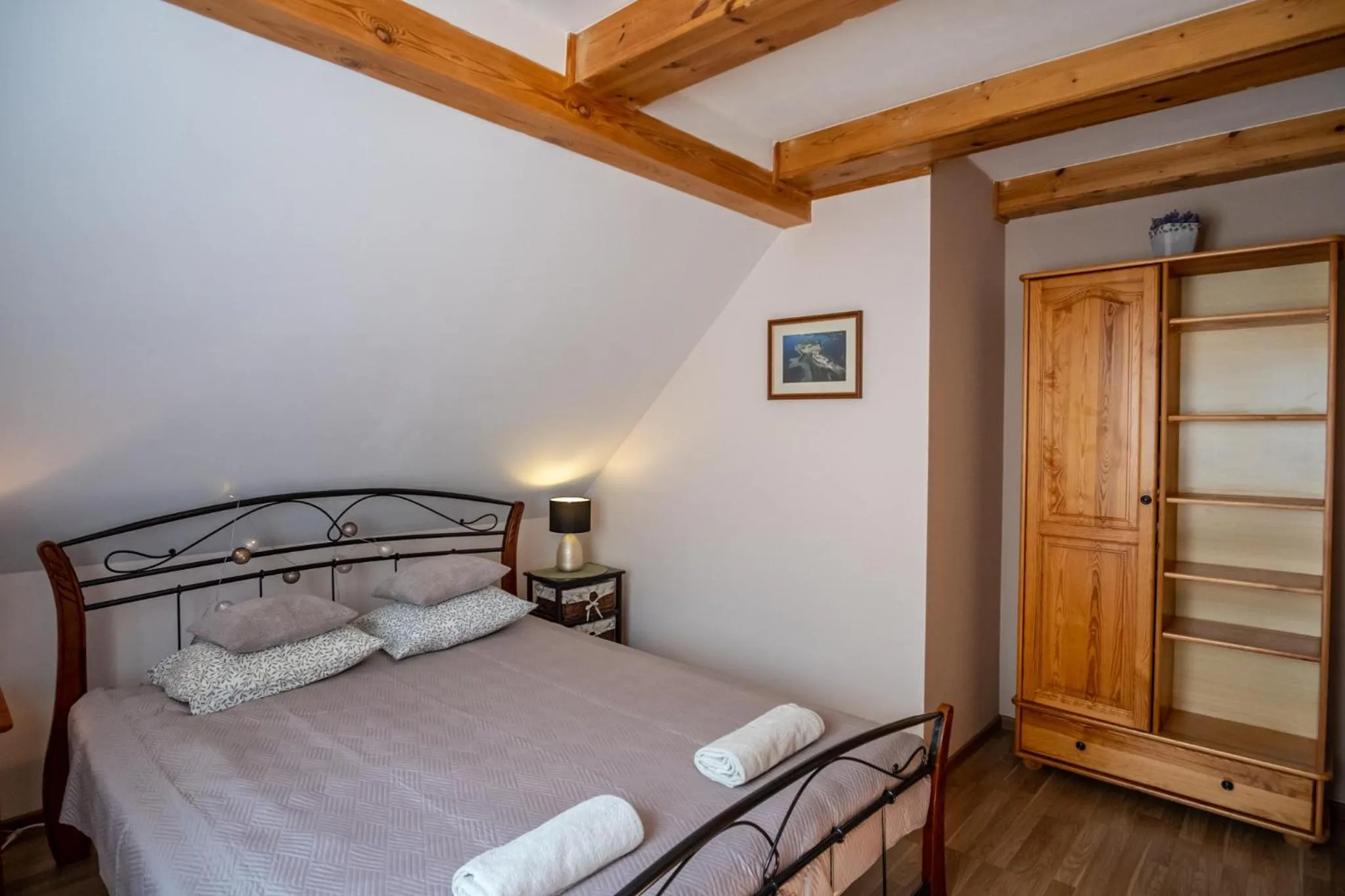 Bed in Siedlisko Leszczewek